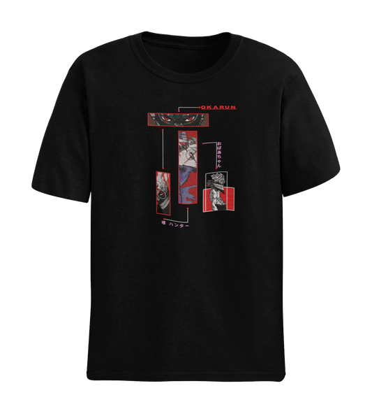 Okarun Frames Tricou - Dandadan