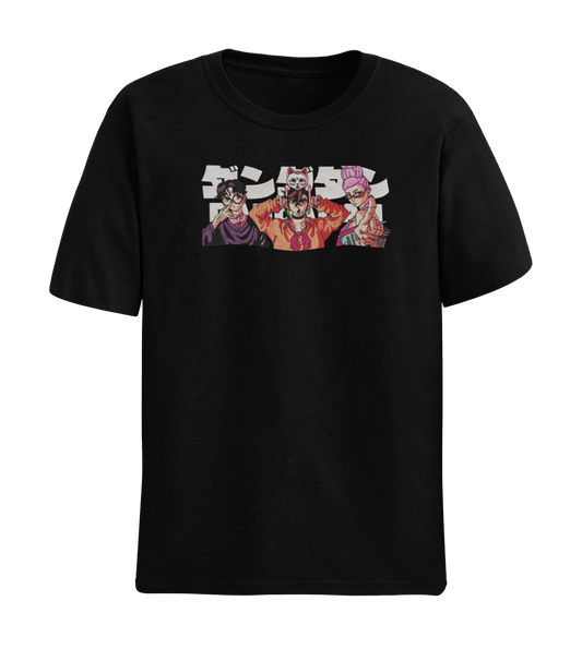 Okarun, Momo, Seiko and Turbo Granny Tricou - Dandadan