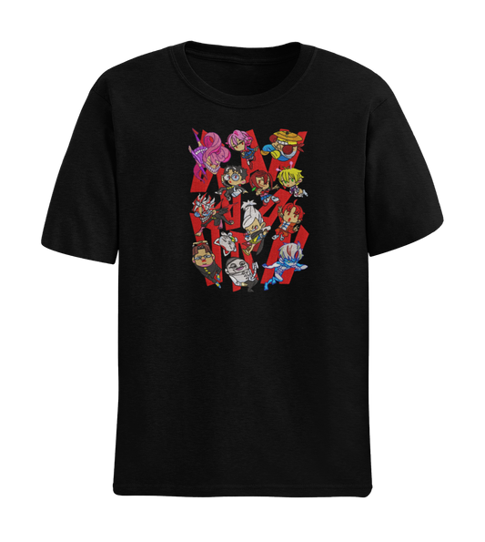Dandadan Chibi Characters Tricou - Dandadan