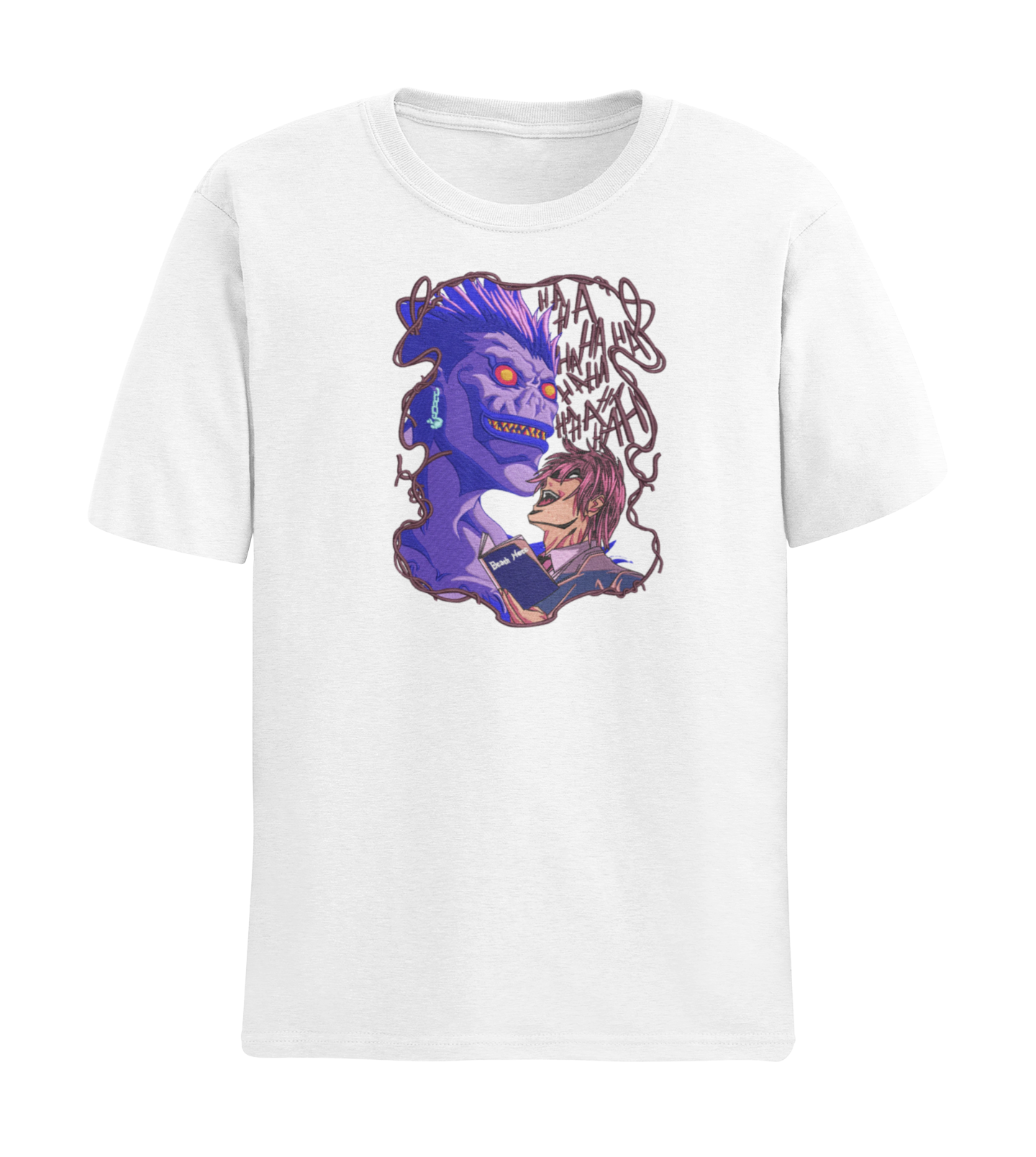 Ryuk & Light Laughing Tricou - Death Note