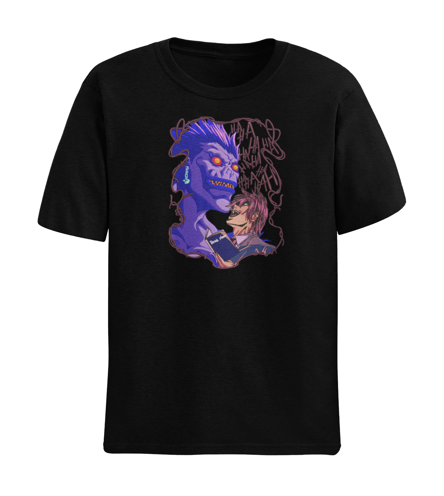 Ryuk & Light Laughing Tricou - Death Note