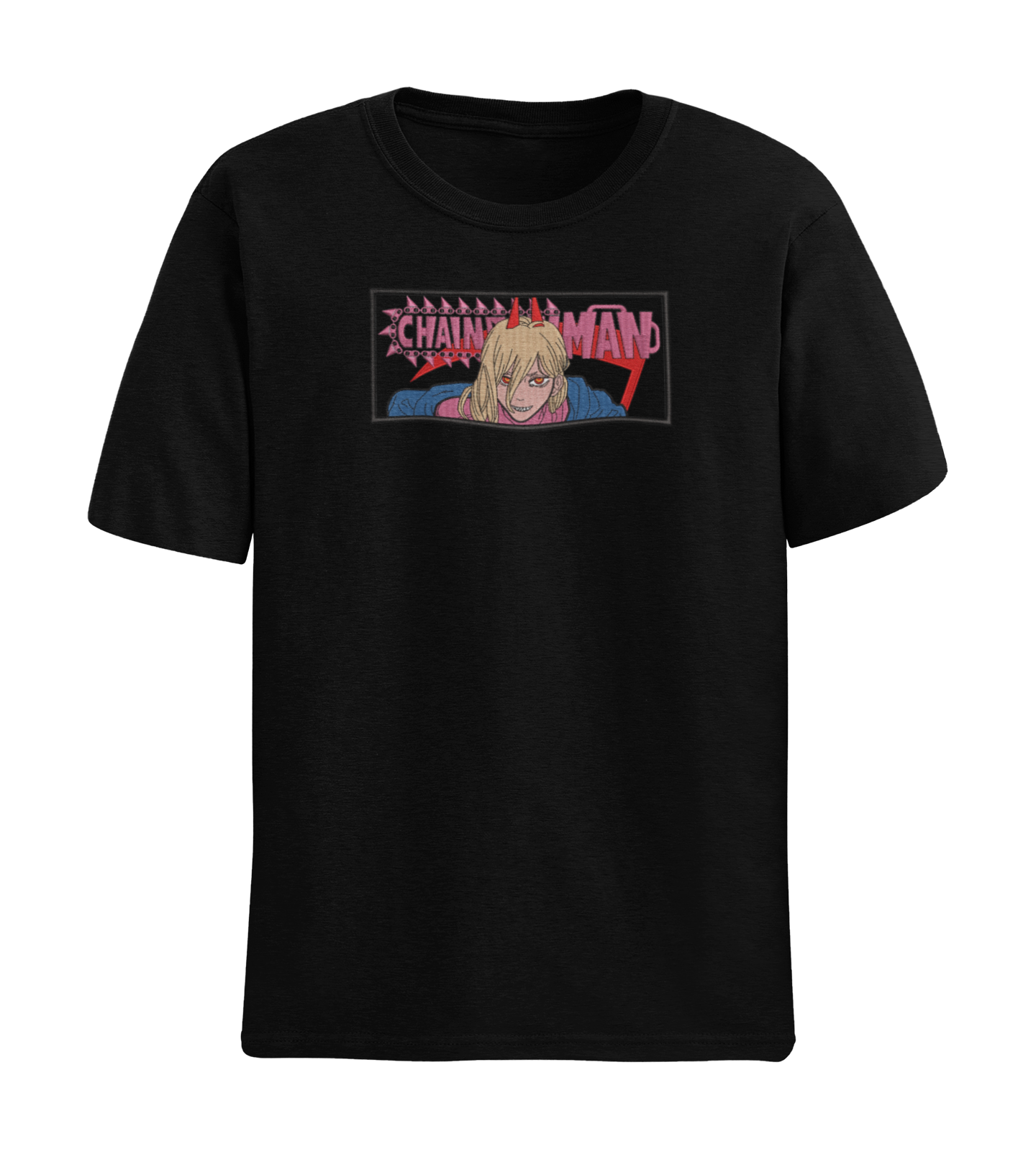 Power & Logo Tricou - Chainsaw Man