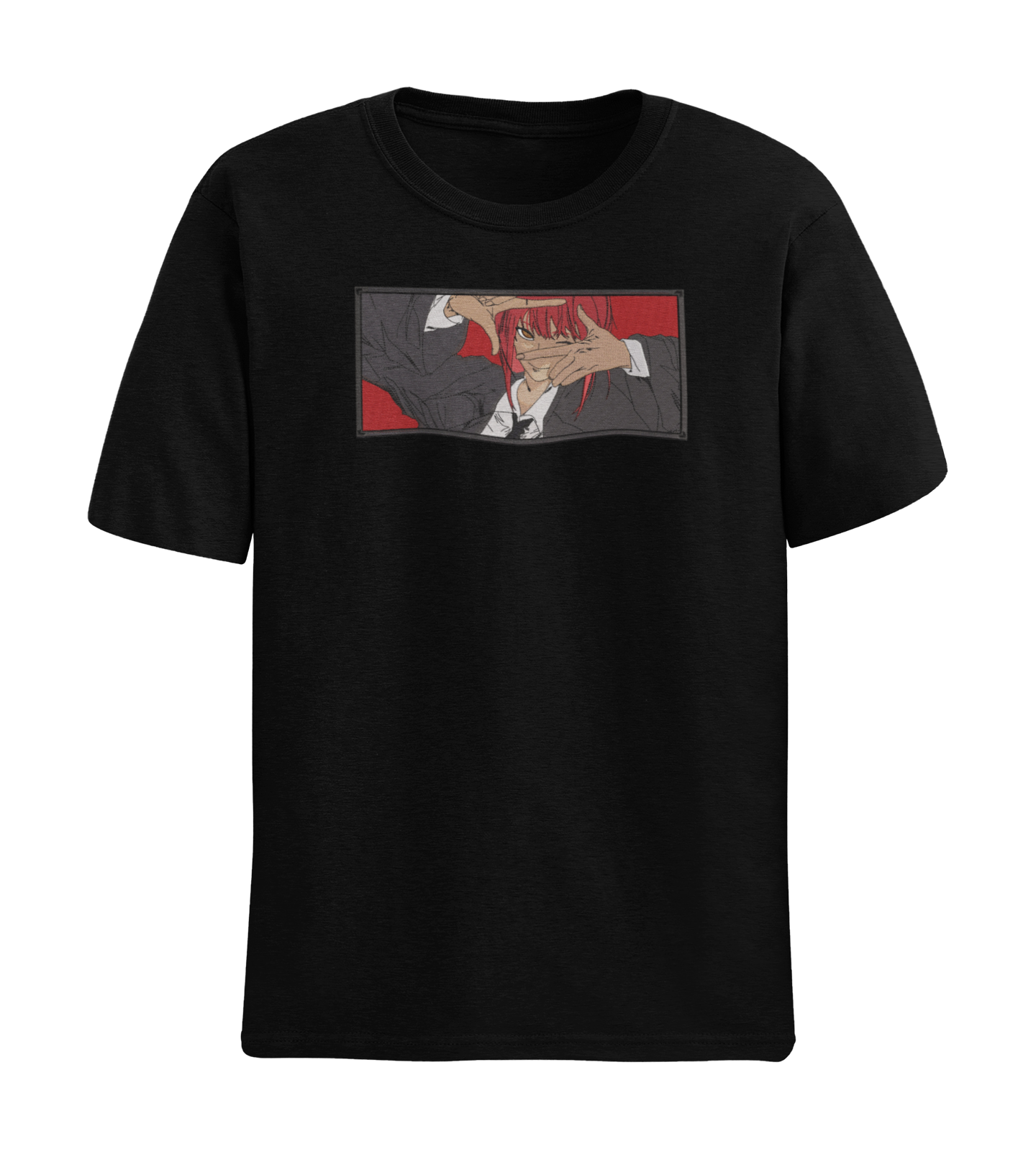 Makima Pose Tricou - Chainsaw Man