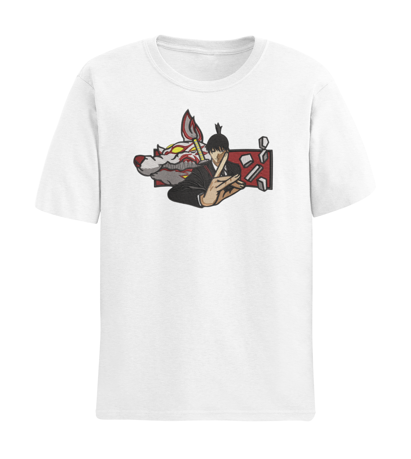 Aki Hayakawa & Fox Devil Tricou - Chainsaw Man