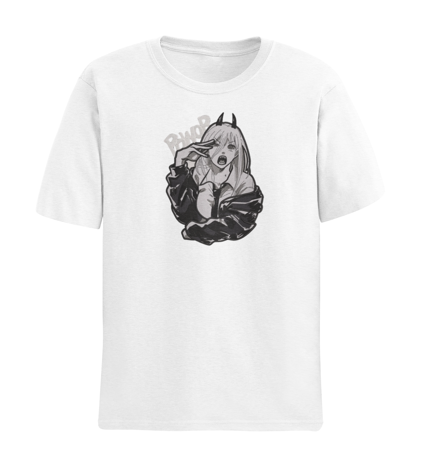 Power Manga Panel Tricou - Chainsaw Man