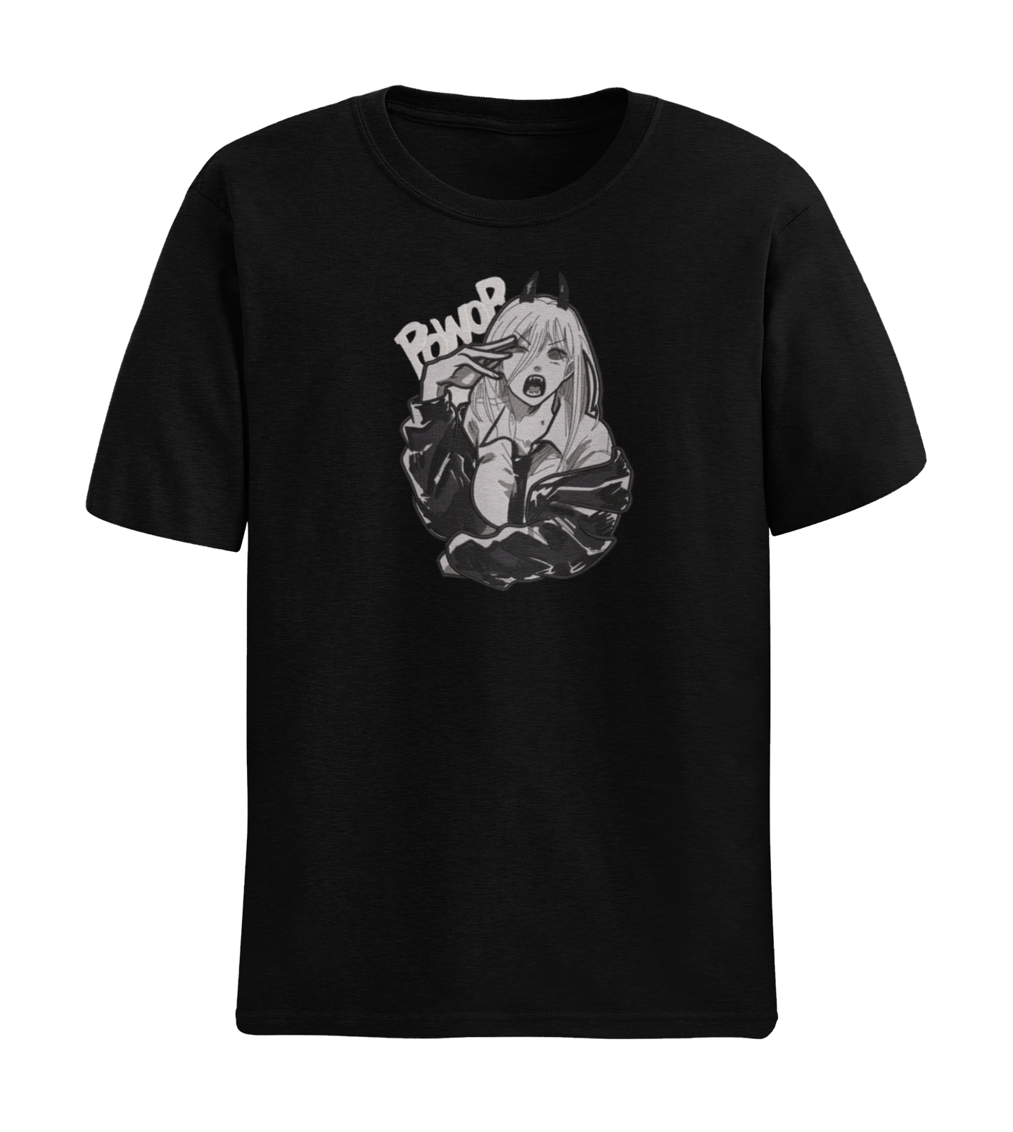 Power Manga Panel Tricou - Chainsaw Man