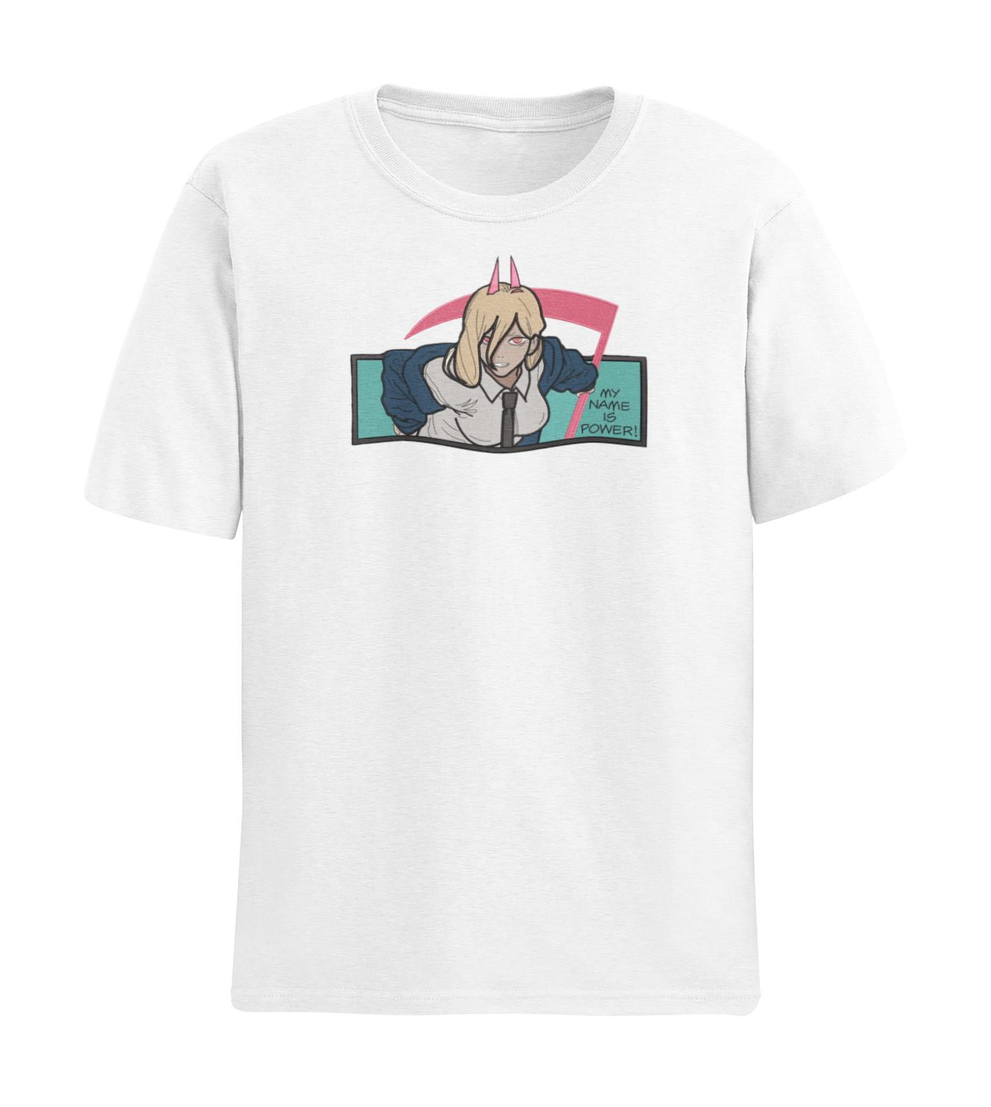 Power Scythe Tricou - Chainsaw Man