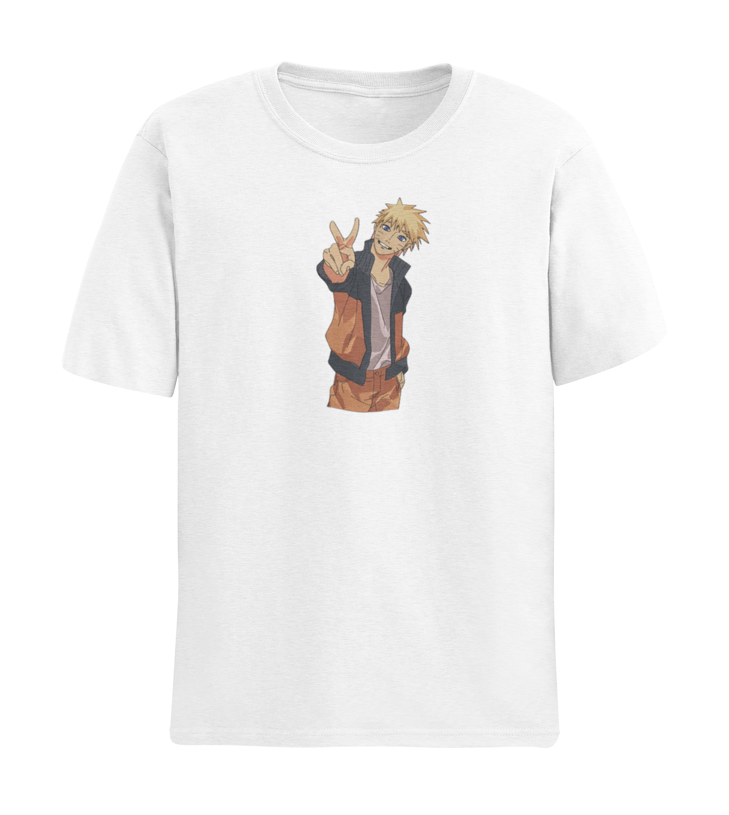 Naruto Peace Sign Tricou - Naruto