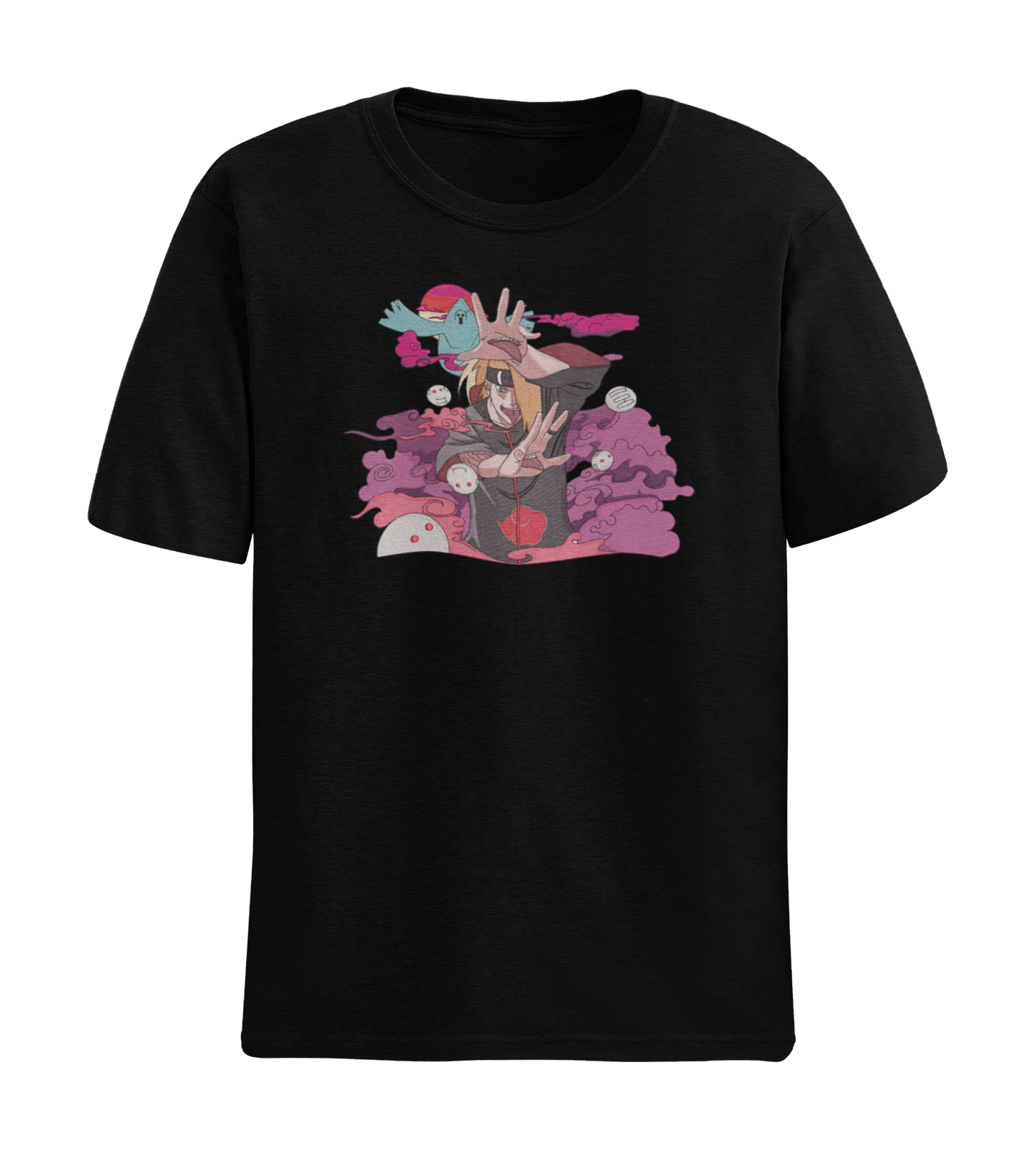 Deidara Jutsu & Pose Tricou - Naruto
