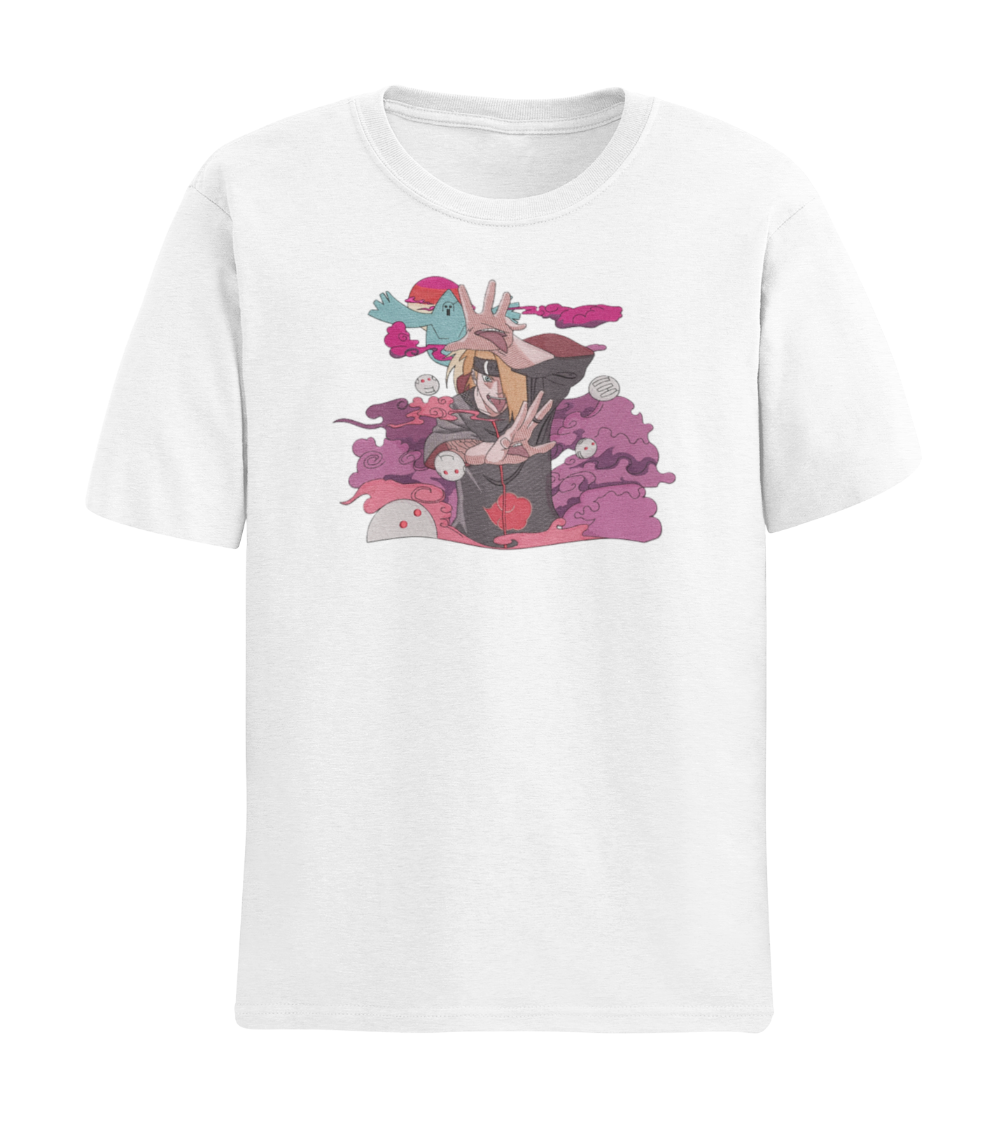 Deidara Jutsu & Pose Tricou - Naruto