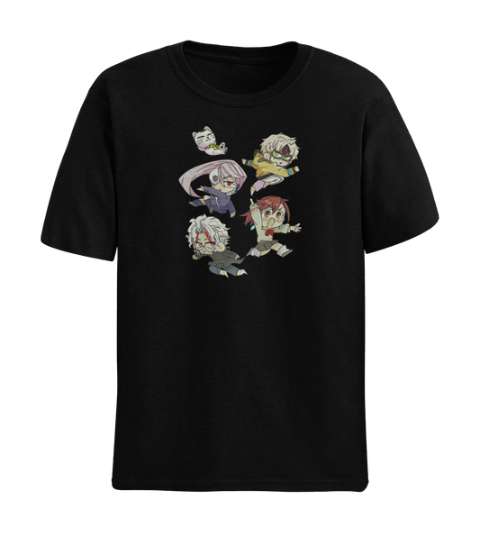 Jin, Aira, Momo, Okarun, Granny Chibis Tricou - Dandadan