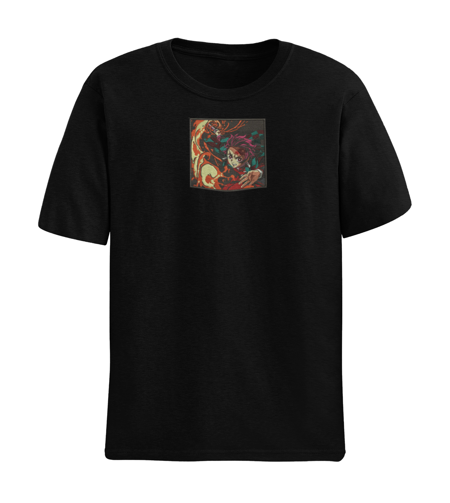Tanjiro Hinokami Kagura Tricou - Demon Slayer
