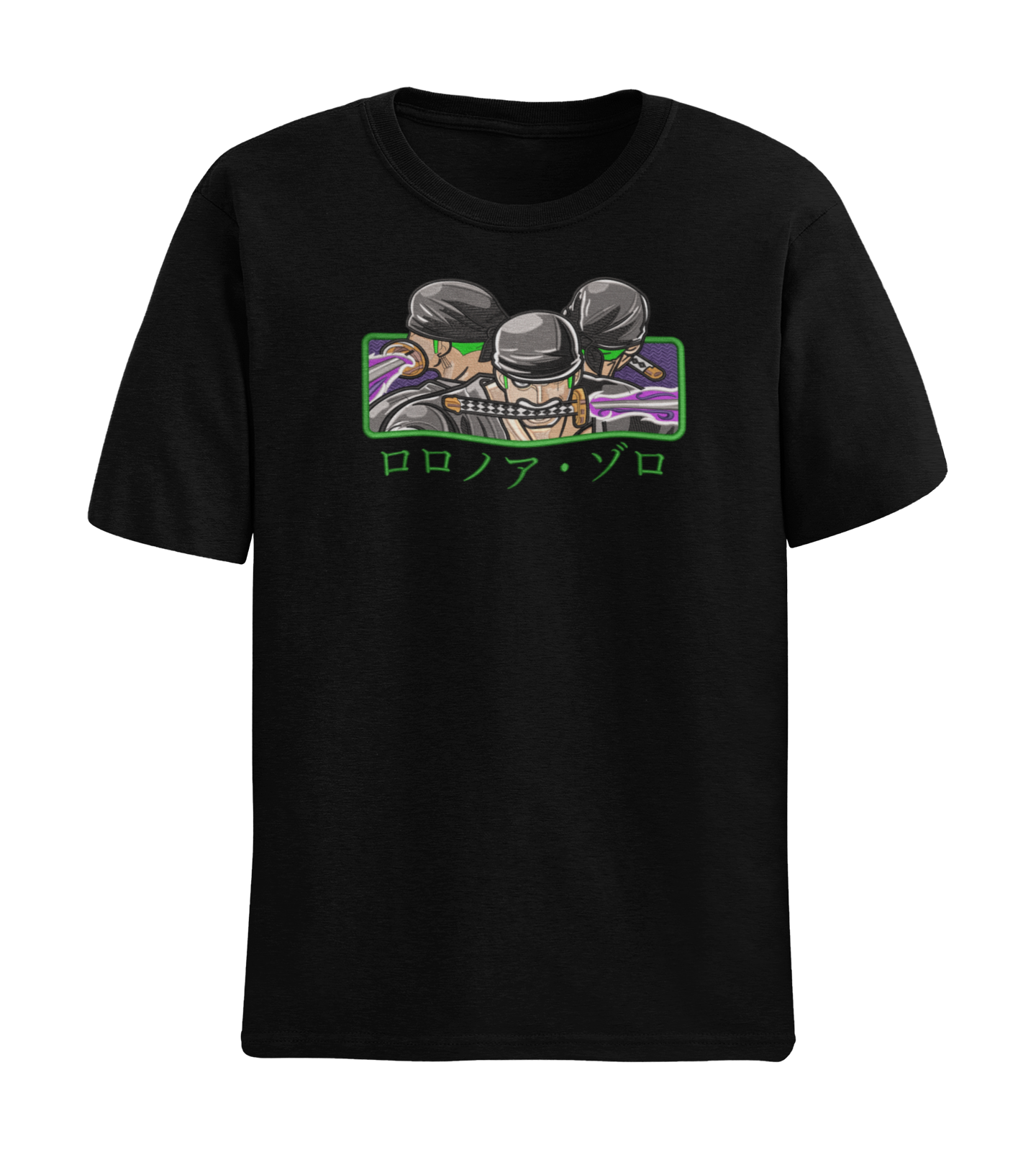 Demon God Zoro Tricou - One Piece