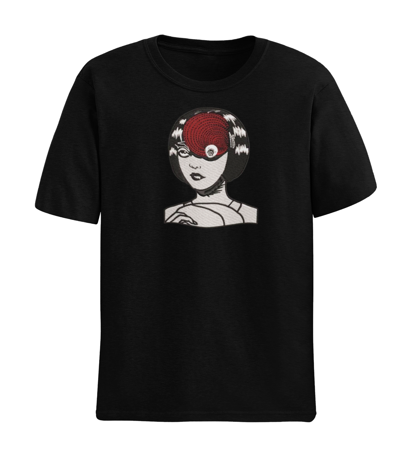 Azami Red Spiral Tricou - Junji