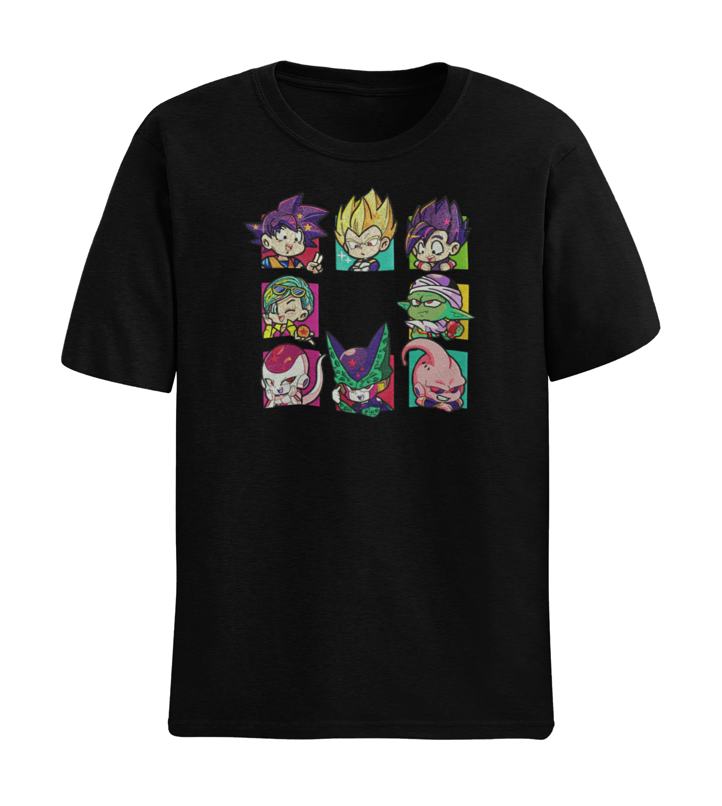 Dragonball Chibi Characters Tricou - Dragon Ball Z