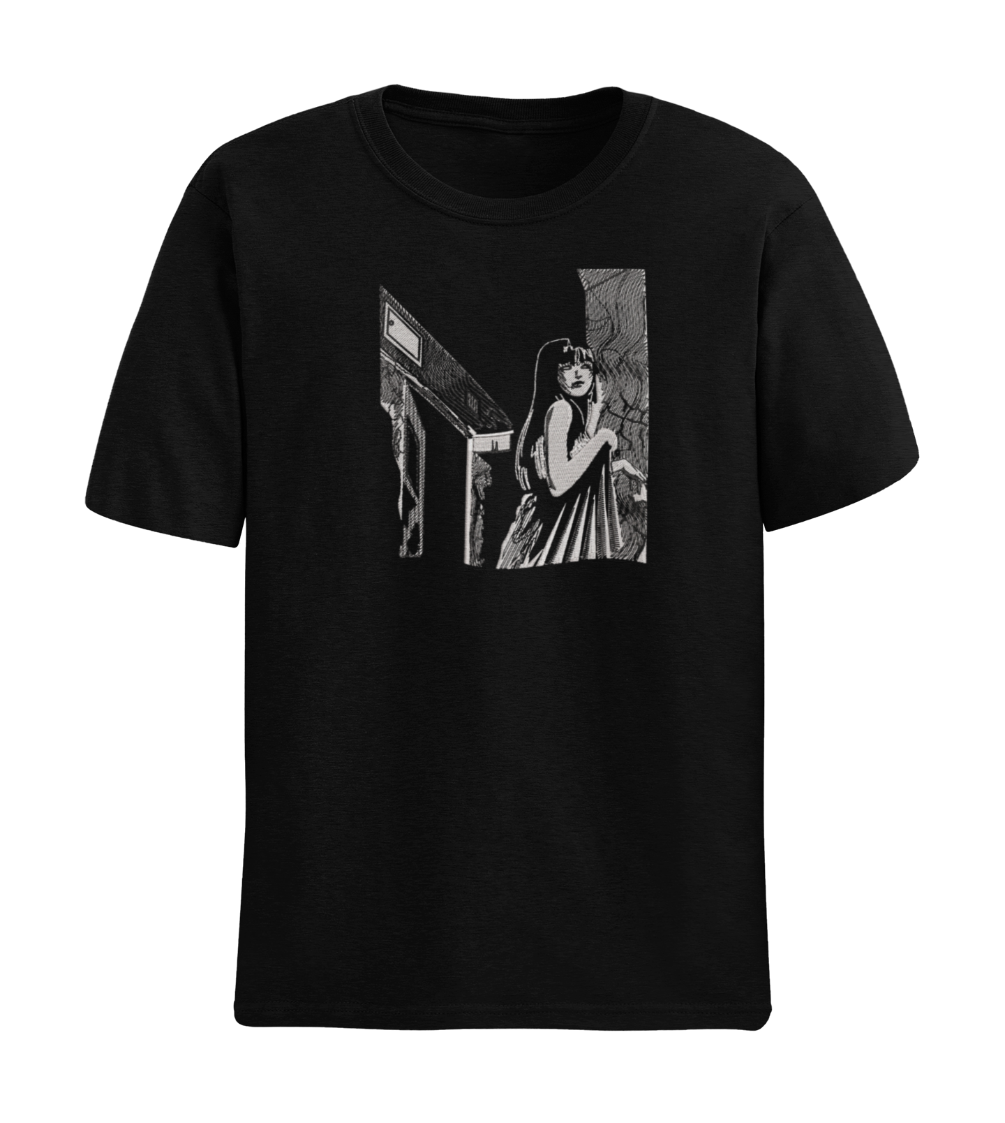 Tomie Basement Tricou - Junji