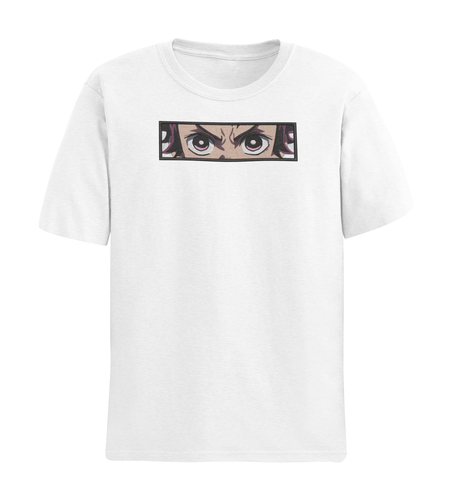 Tanjiro Angry Eyes Tricou - Demon Slayer