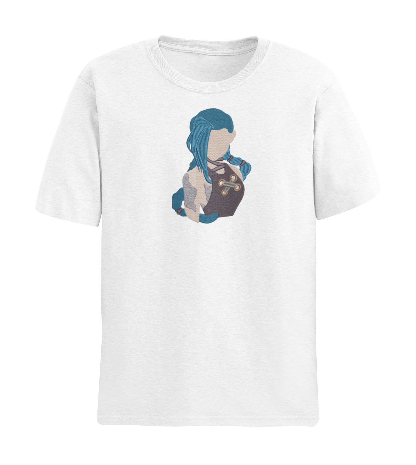 Jinx Minimalistic Tricou - League of Legends
