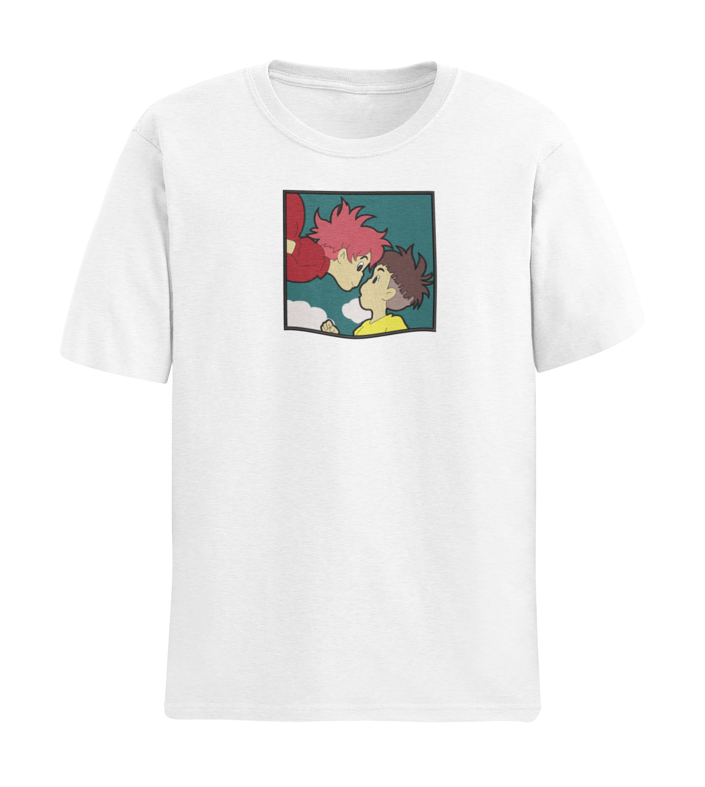 Ponyo & Sousuke Tricou - Studio Ghibli