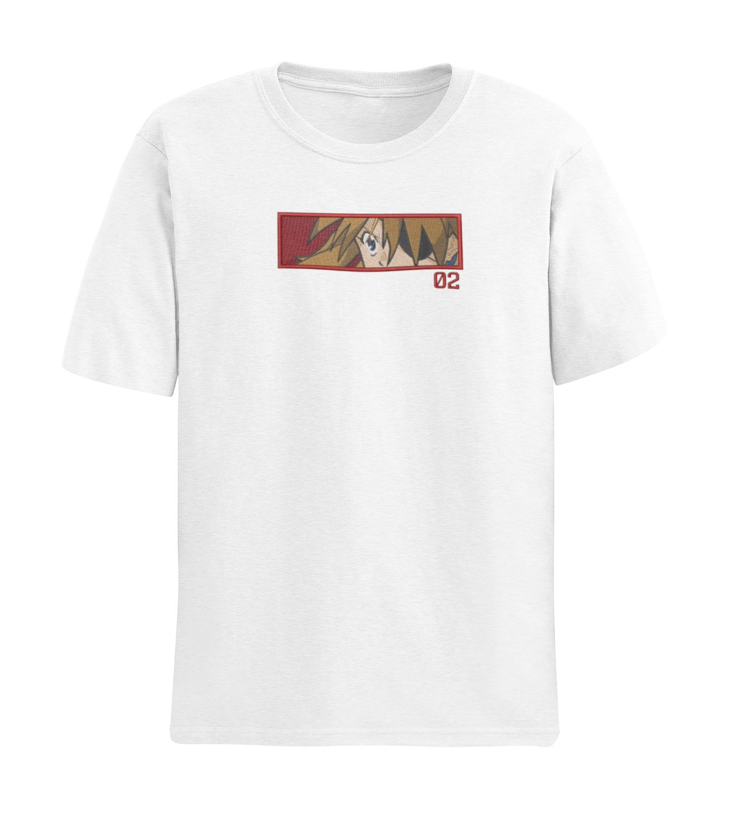 Asuka Eyes 02 Tricou - Evangelion