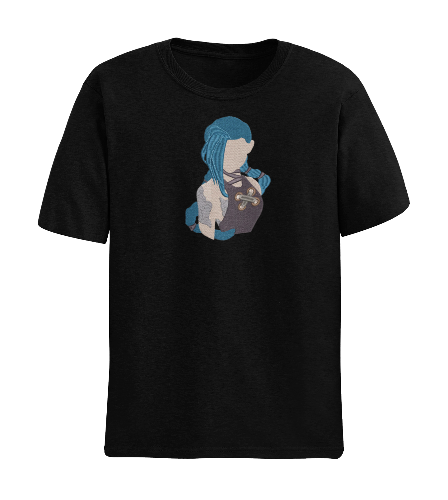 Jinx Minimalistic Tricou - League of Legends