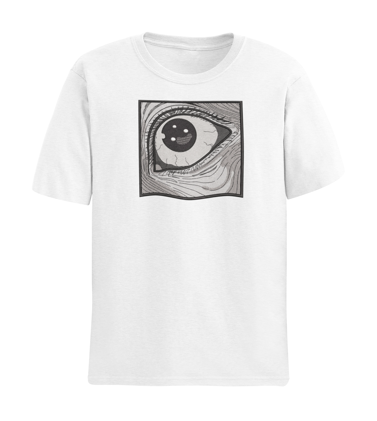 Junji Ito Eye Tricou - Junji
