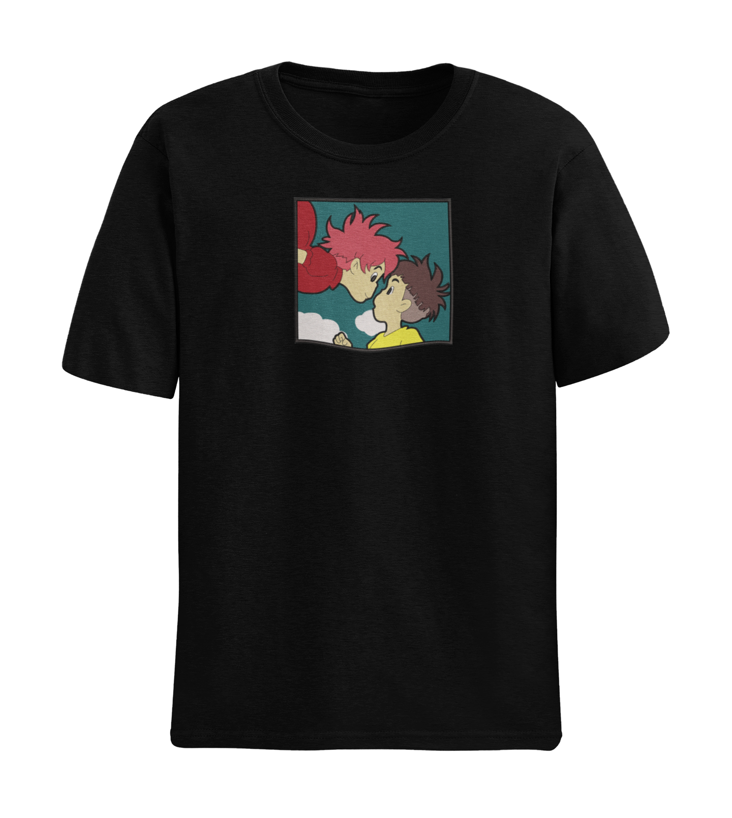Ponyo & Sousuke Tricou - Studio Ghibli