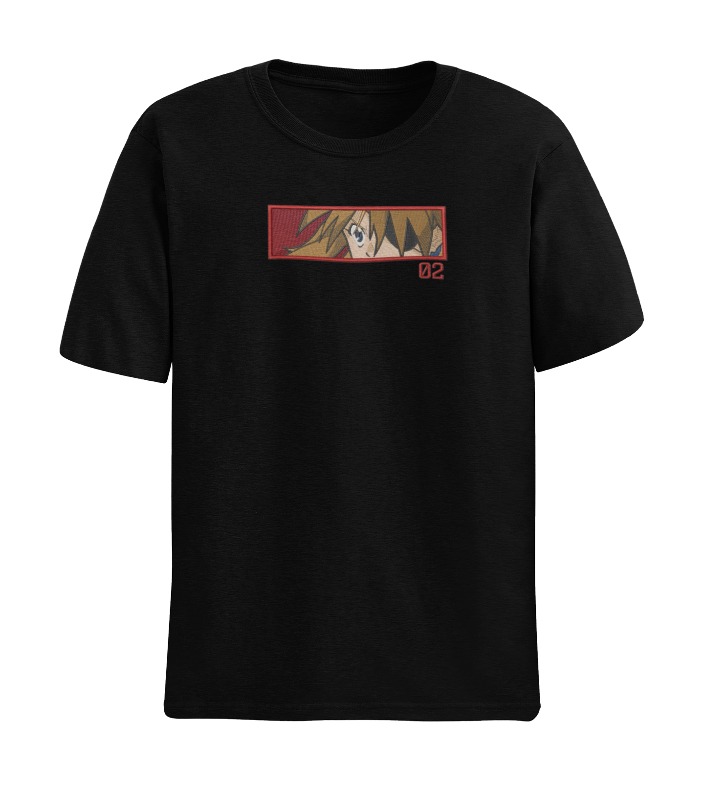 Asuka Eyes 02 Tricou - Evangelion
