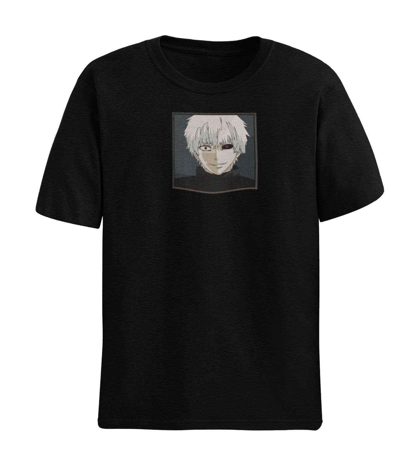 Kaneki Smirk Tricou - Tokyo Ghoul