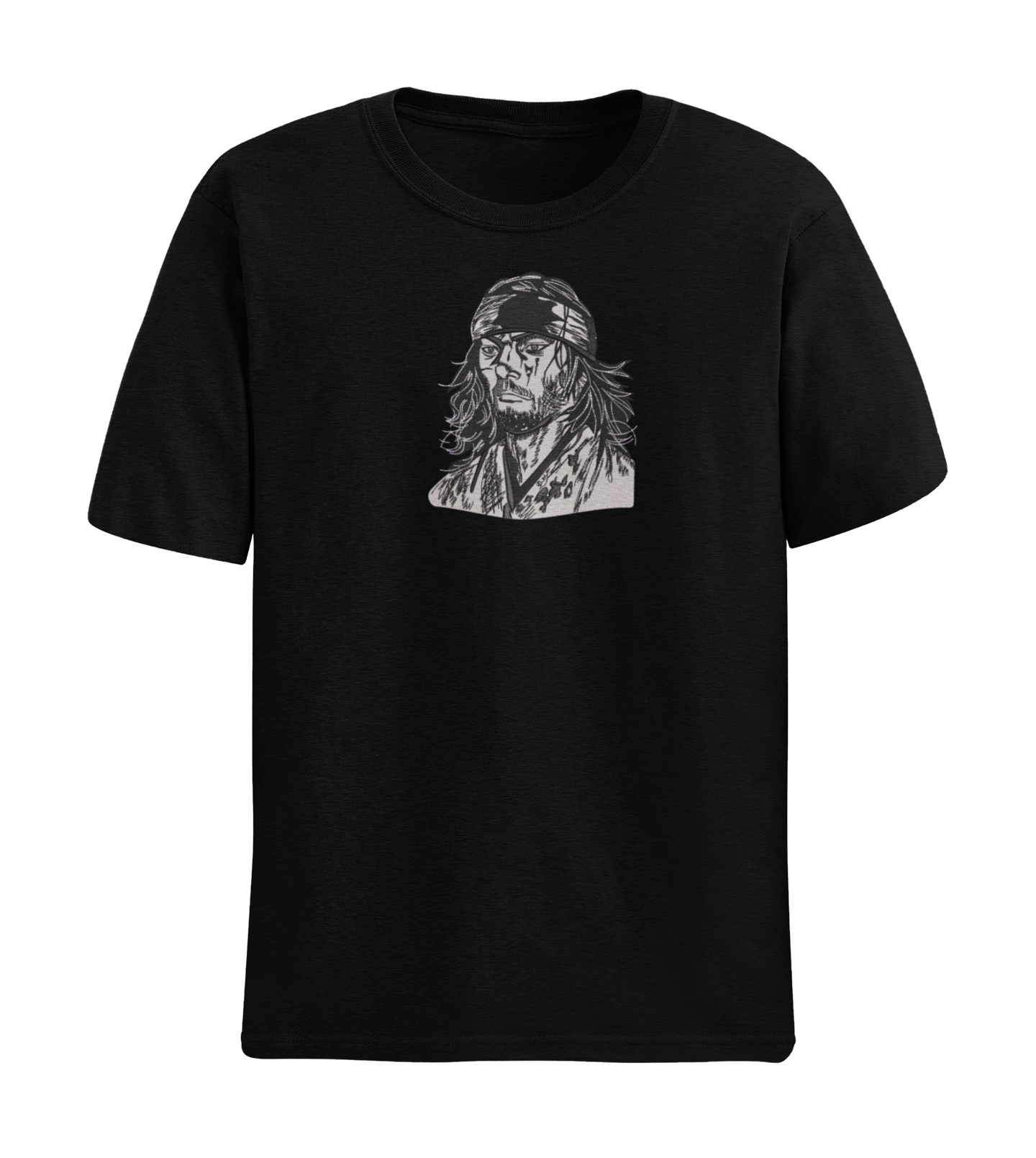 Musashi without Outline Tricou - Vagabond
