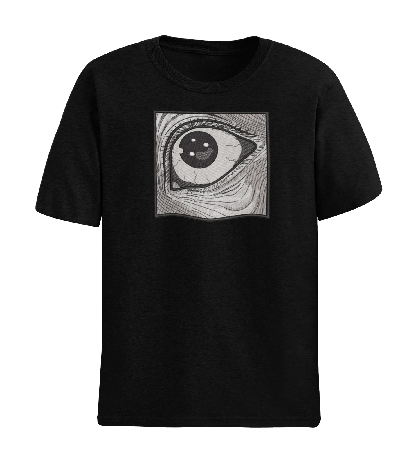 Junji Ito Eye Tricou - Junji