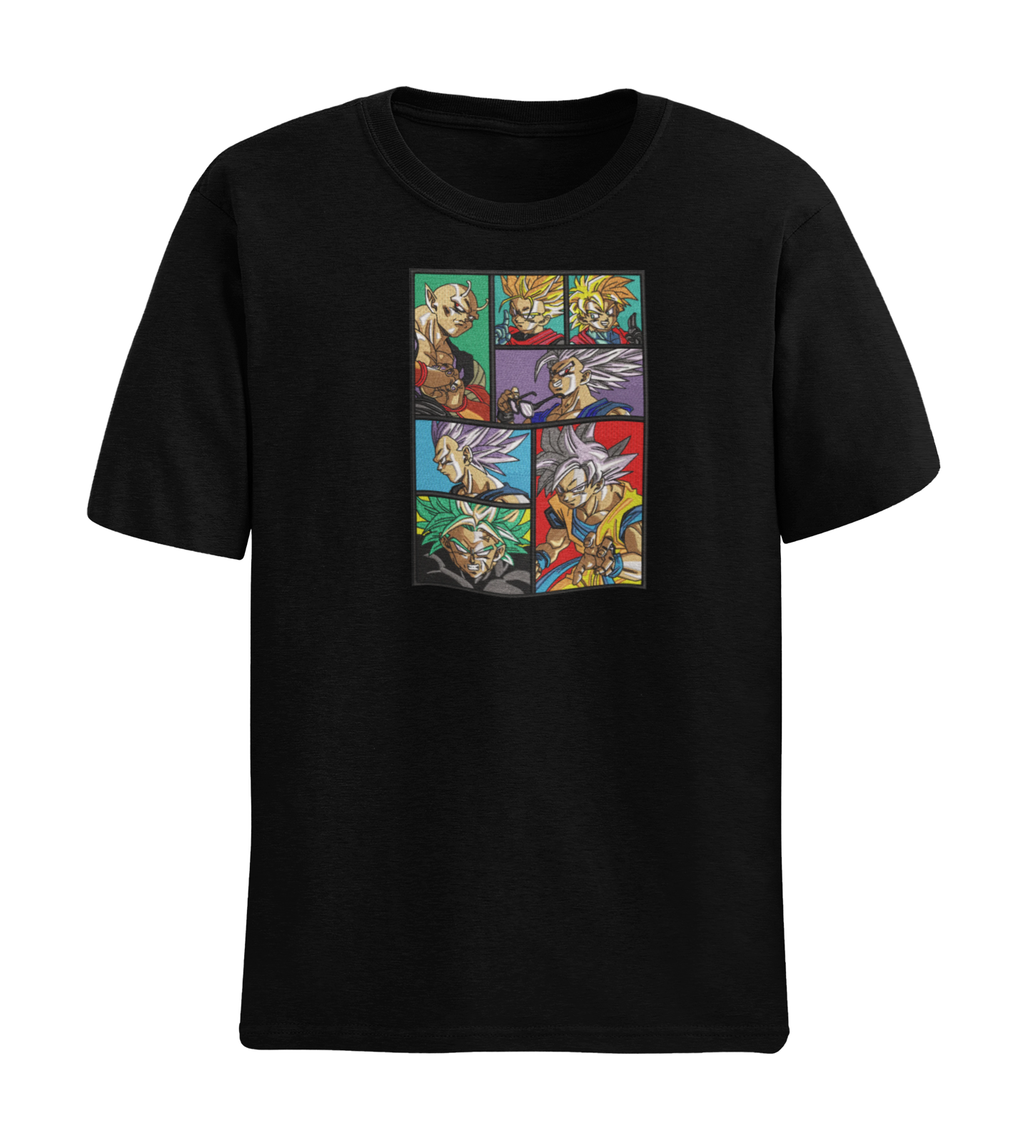 Universe 7 Panels Tricou - Dragon Ball Z