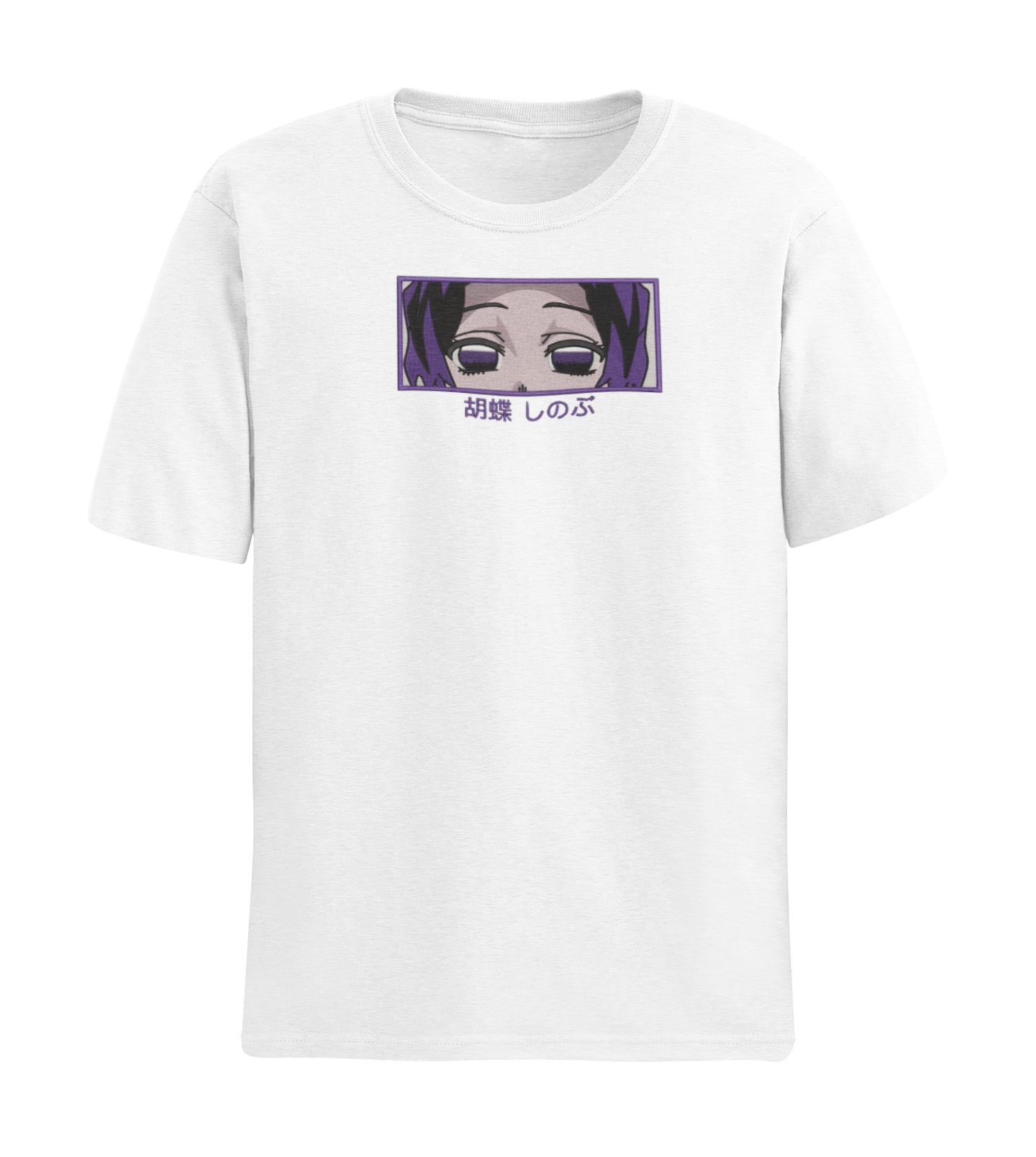 Shinobu Eyes Writing Tricou - Demon Slayer