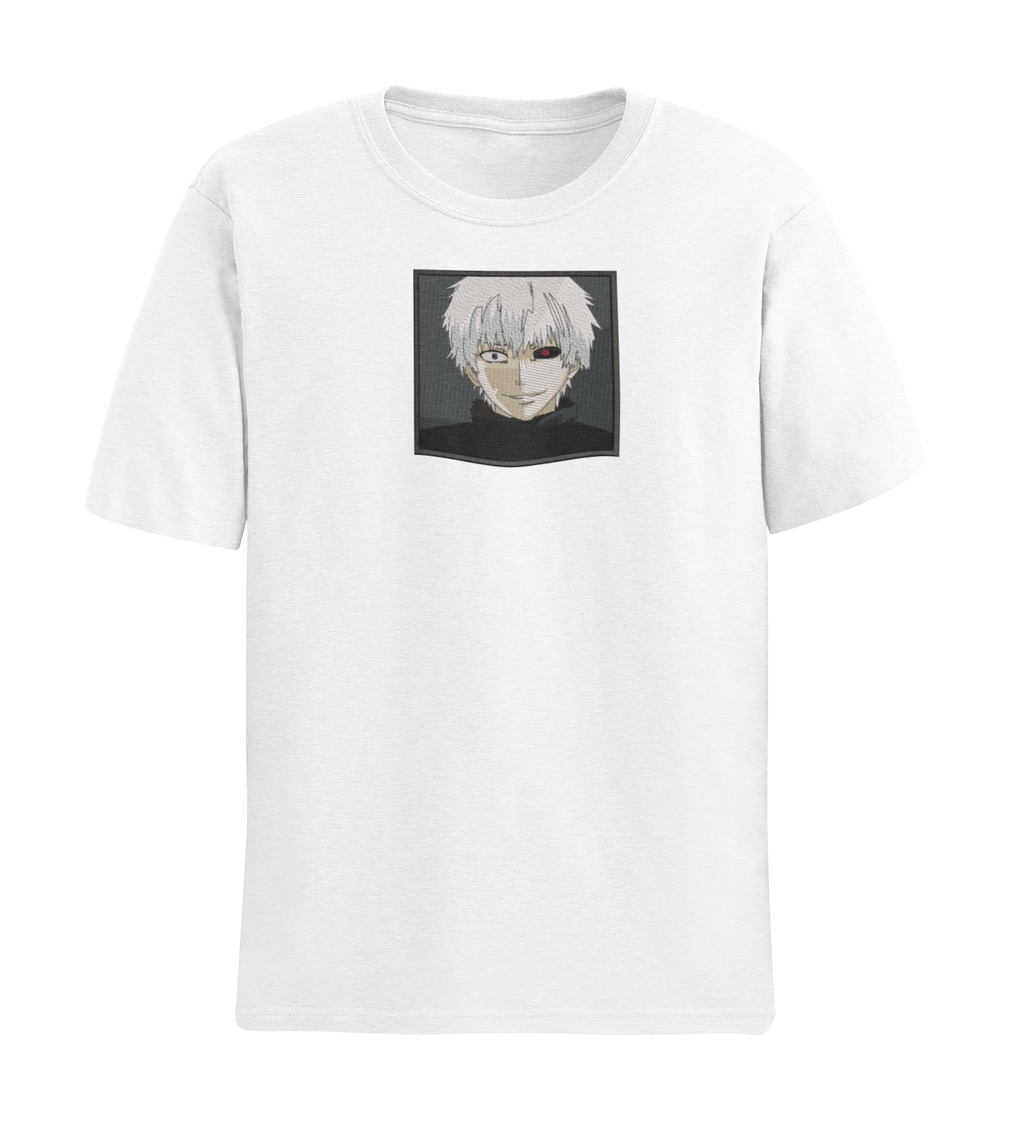Kaneki Smirk Tricou - Tokyo Ghoul