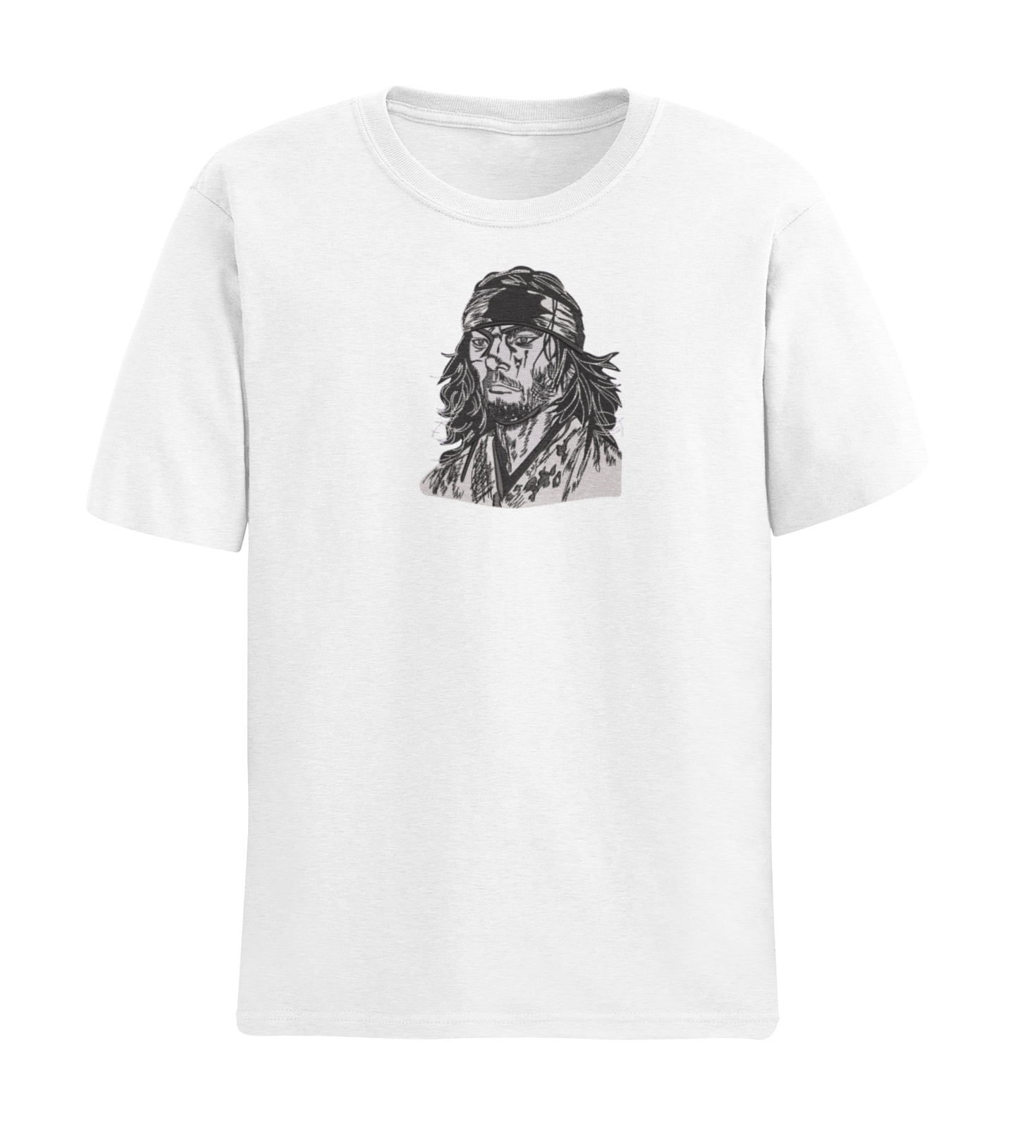 Musashi without Outline Tricou - Vagabond