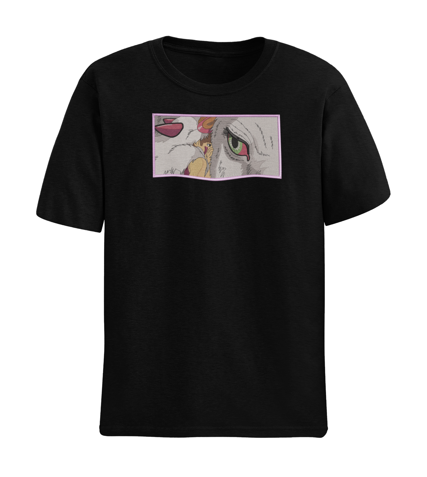 San Princess Mononoke Tricou - Studio Ghibli