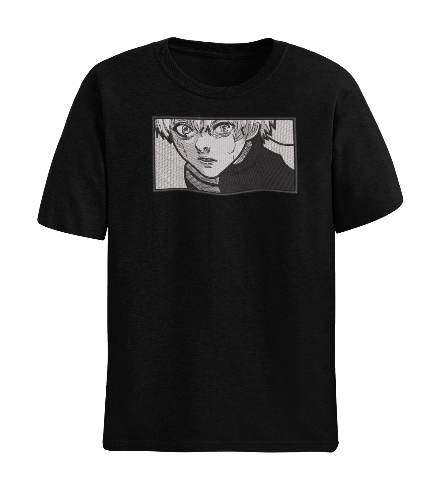 Kaneki Surprised Manga Panel Tricou - Tokyo Ghoul