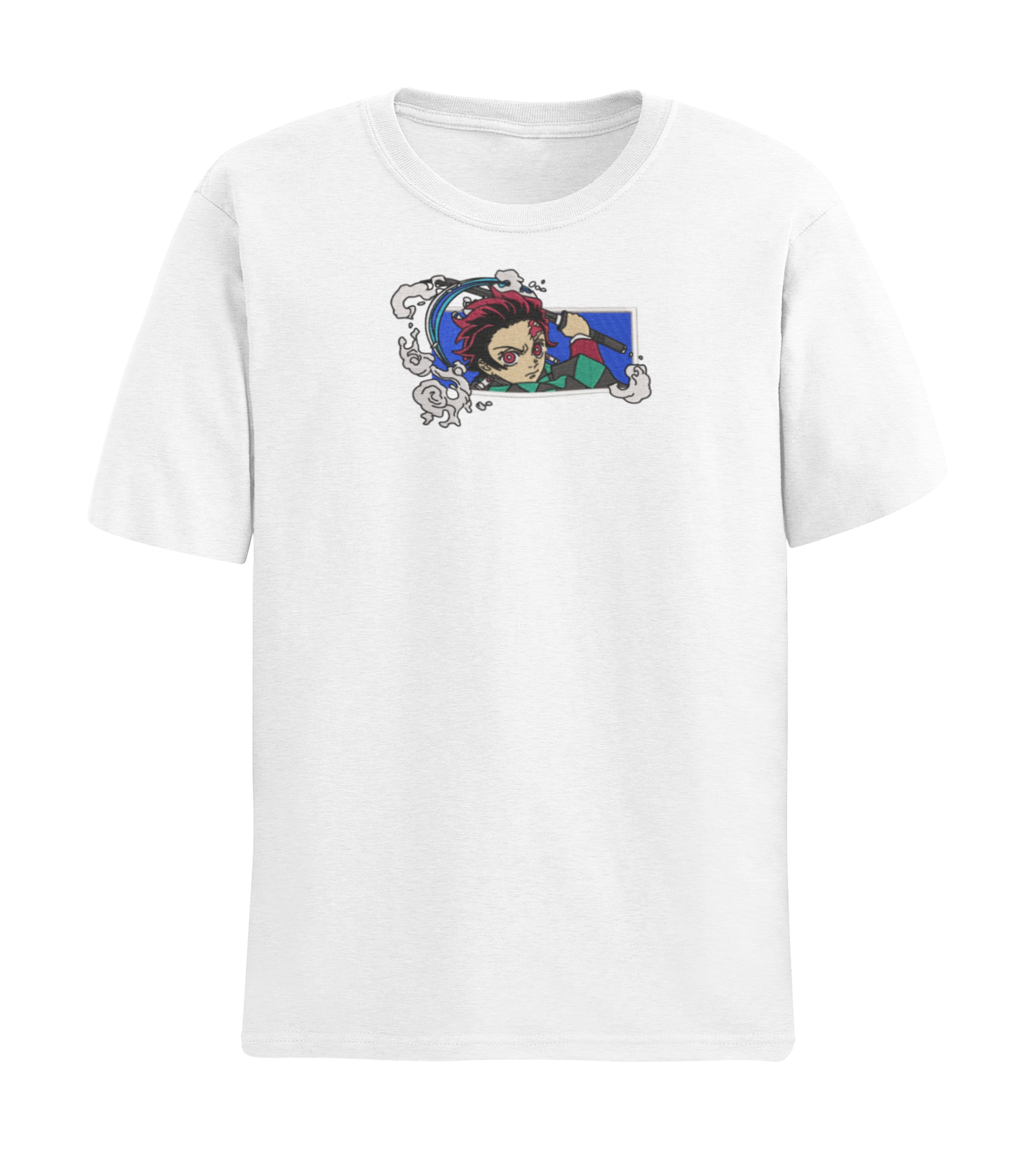 Tanjiro Water Breathing Tricou - Demon Slayer