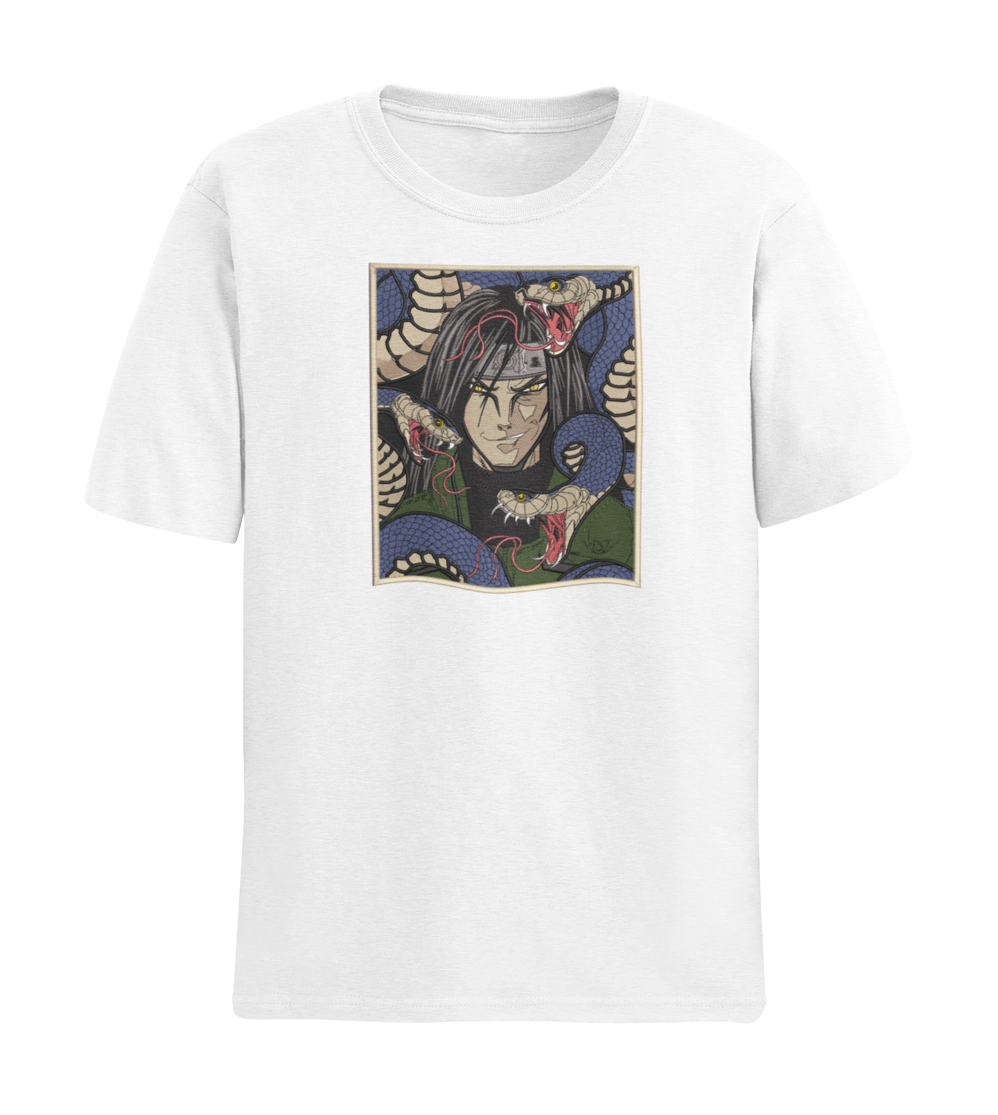 Orochimaru & Snakes Tricou - Naruto