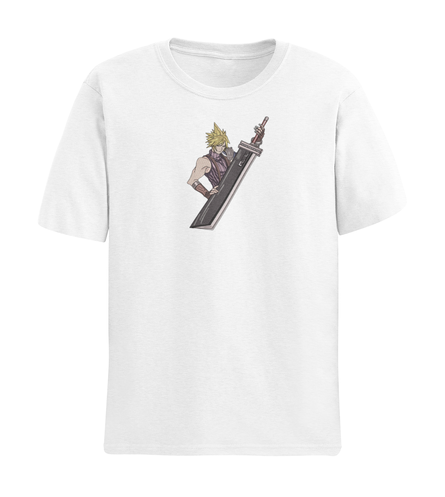 Cloud Strife & Sword Tricou - Final Fantasy VII