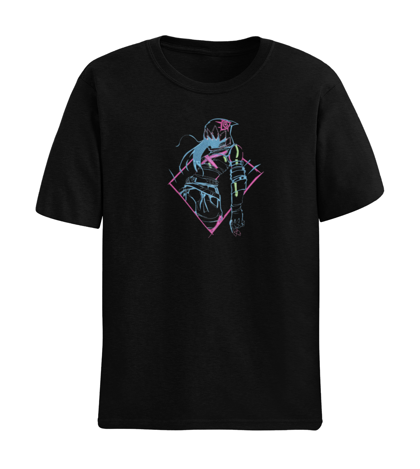 Hooded Jinx Tricou - League of Legends