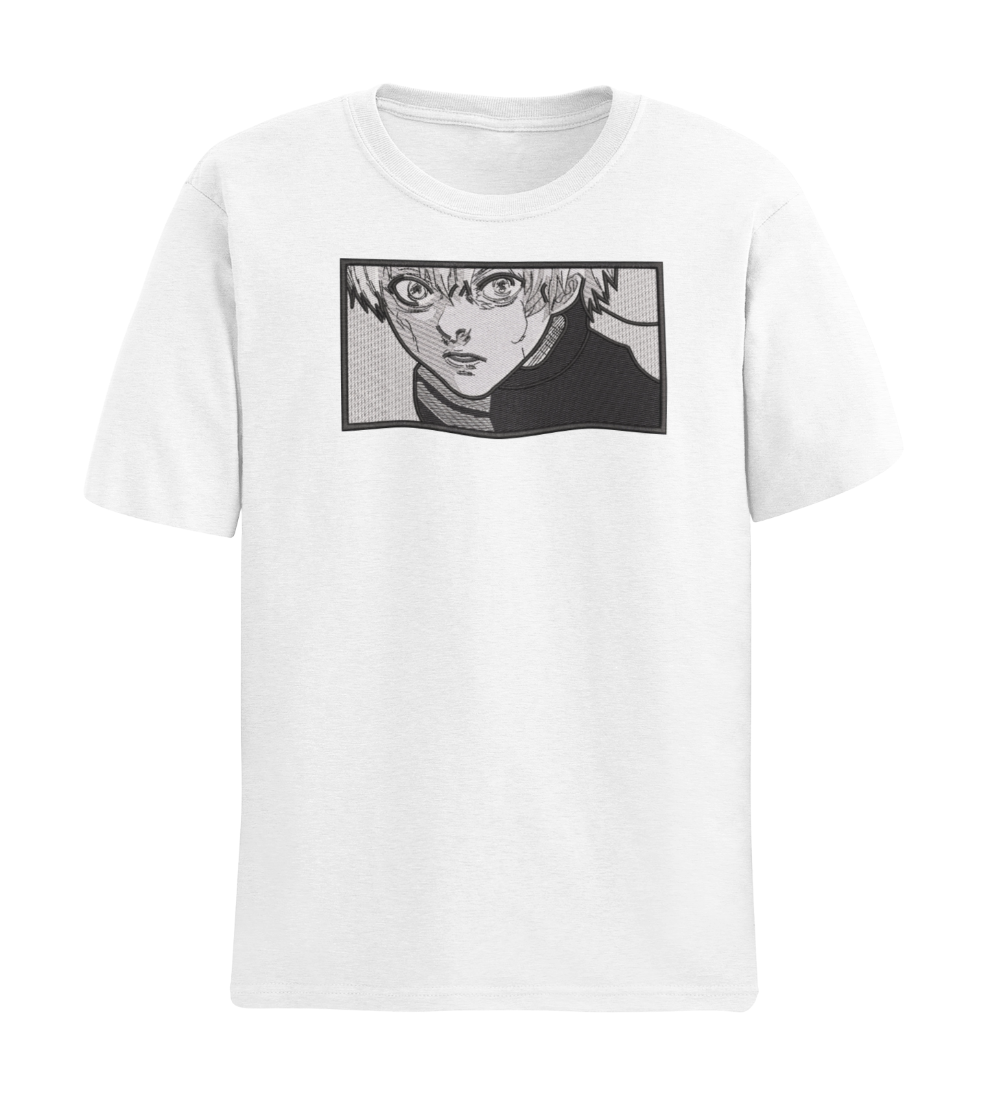 Kaneki Surprised Manga Panel Tricou - Tokyo Ghoul