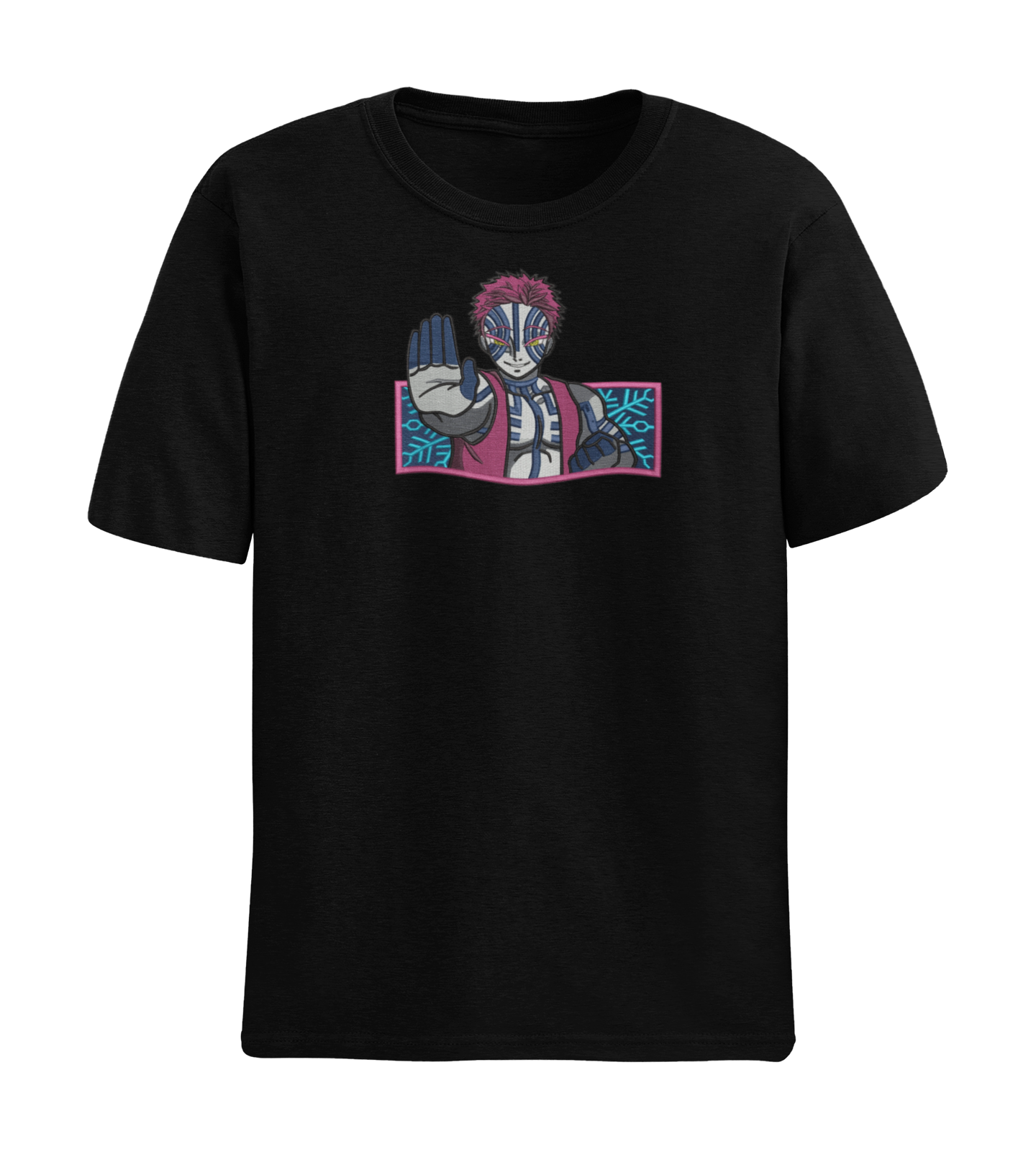 Akaza Pose Tricou - Demon Slayer