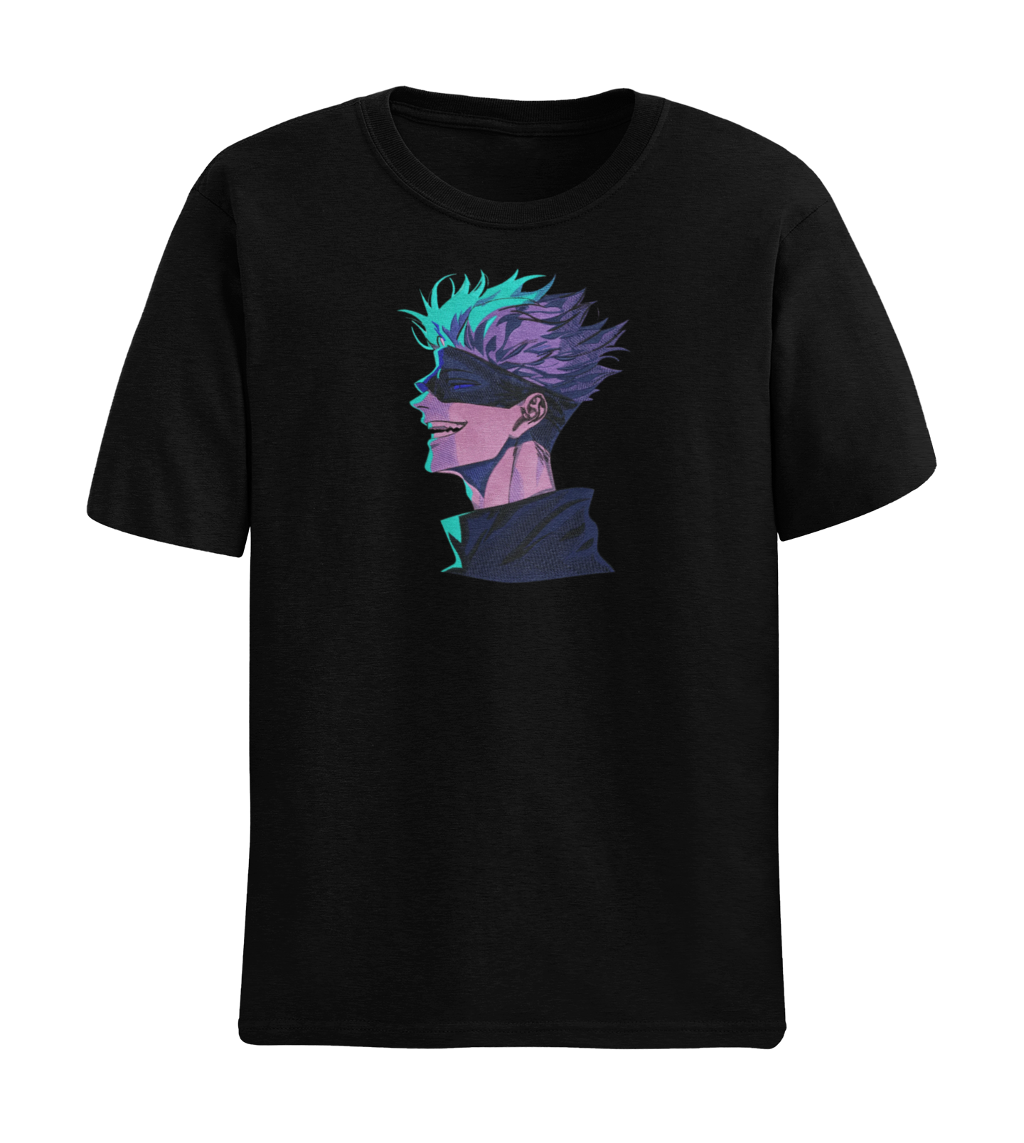 Gojo Laughing Tricou - Jujutsu Kaisen