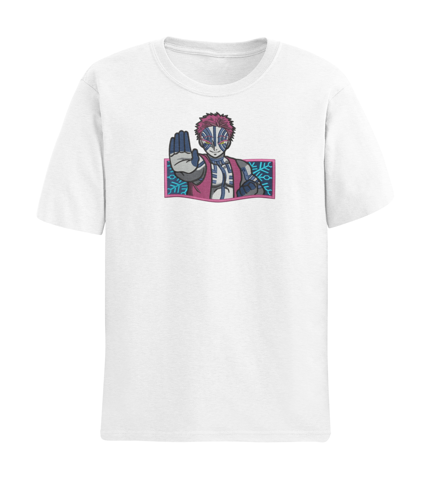 Akaza Pose Tricou - Demon Slayer