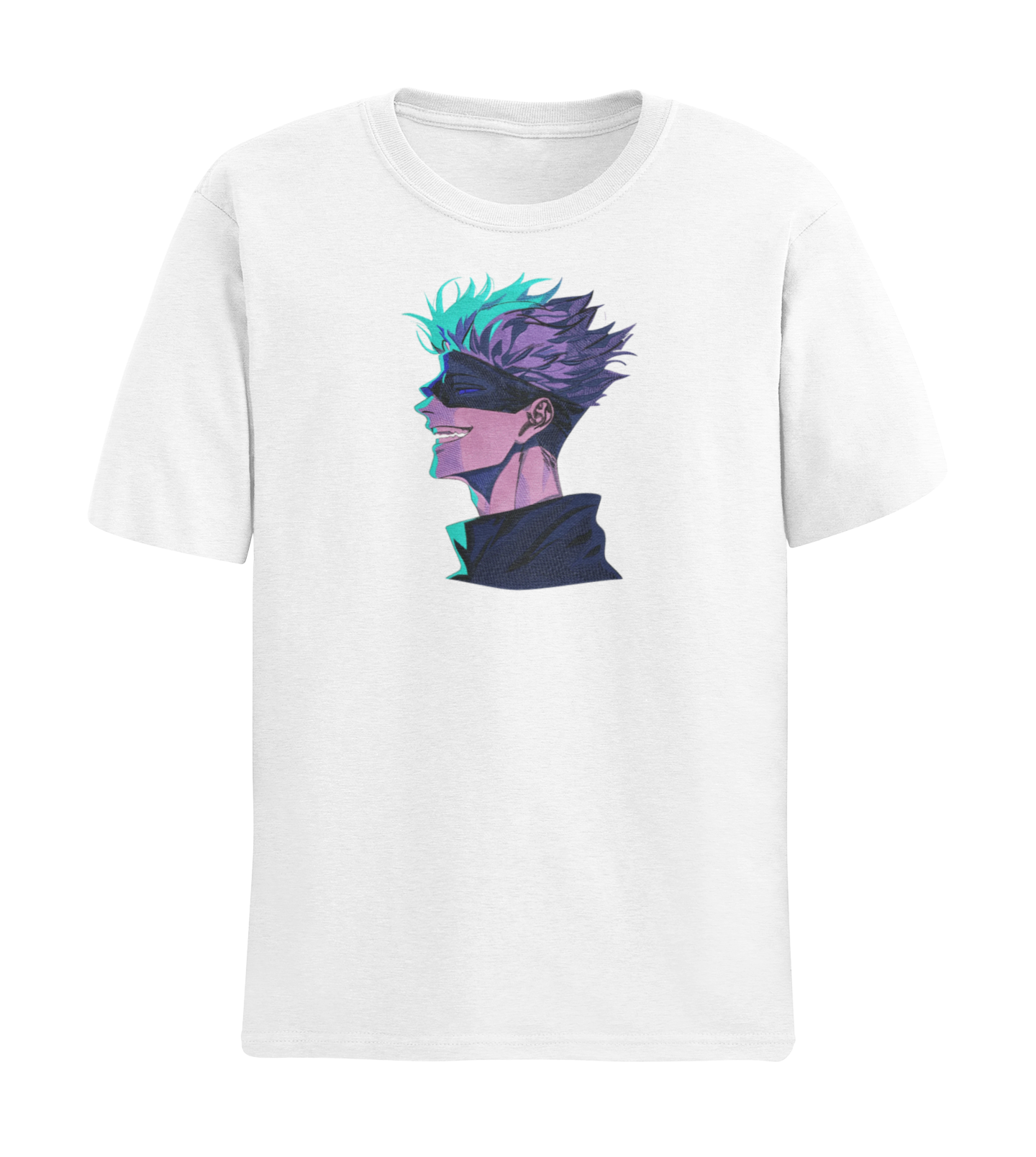 Gojo Laughing Tricou - Jujutsu Kaisen