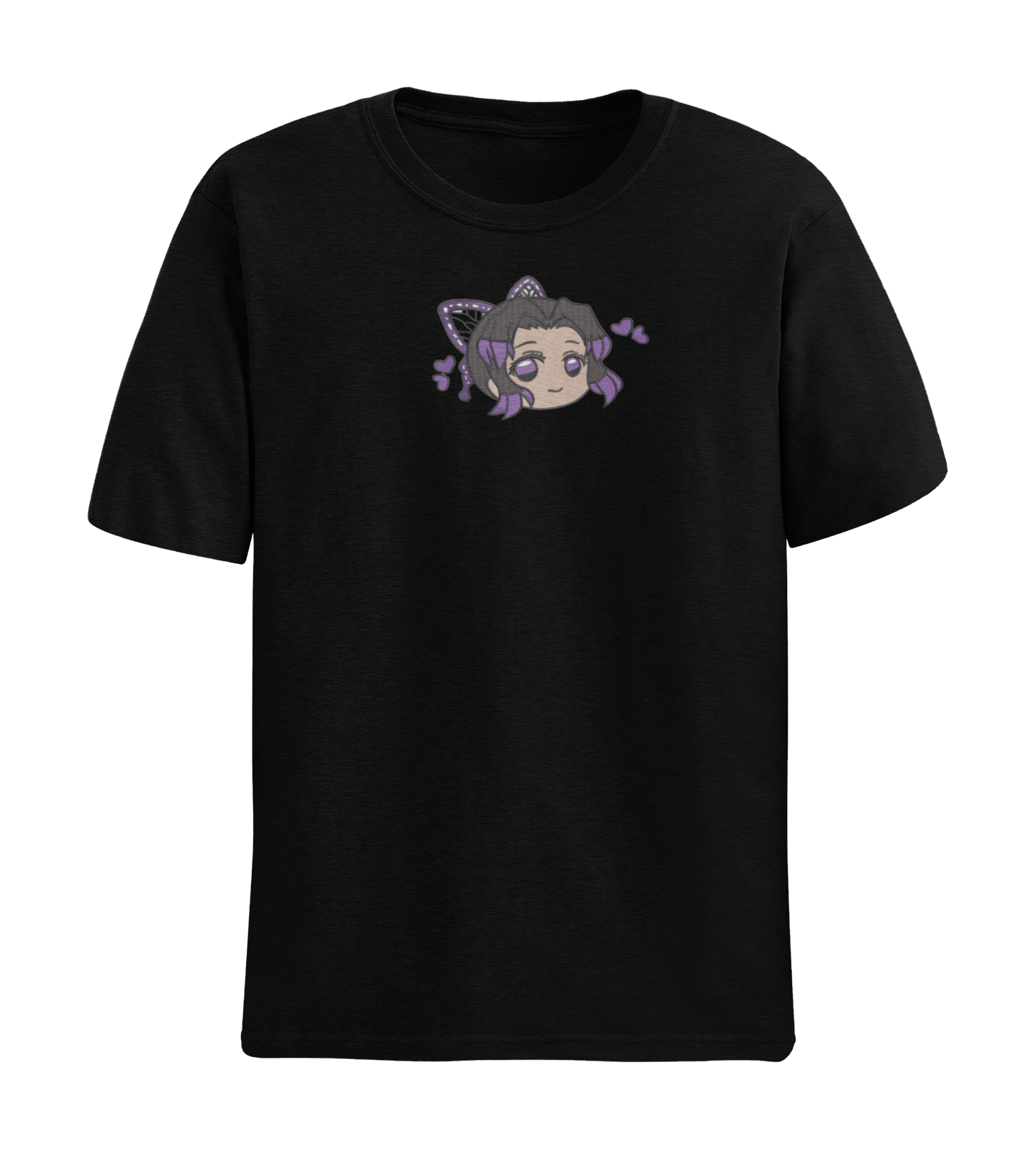 Shinobu Chibi Head Tricou - Demon Slayer
