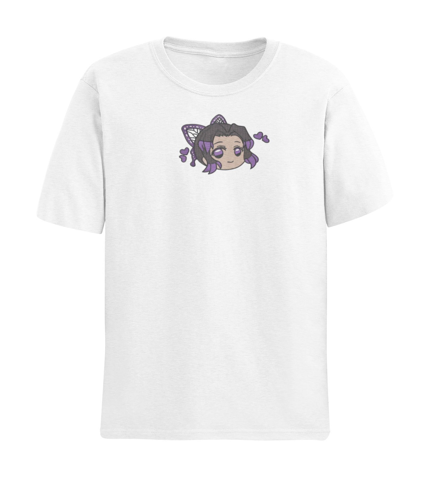 Shinobu Chibi Head Tricou - Demon Slayer