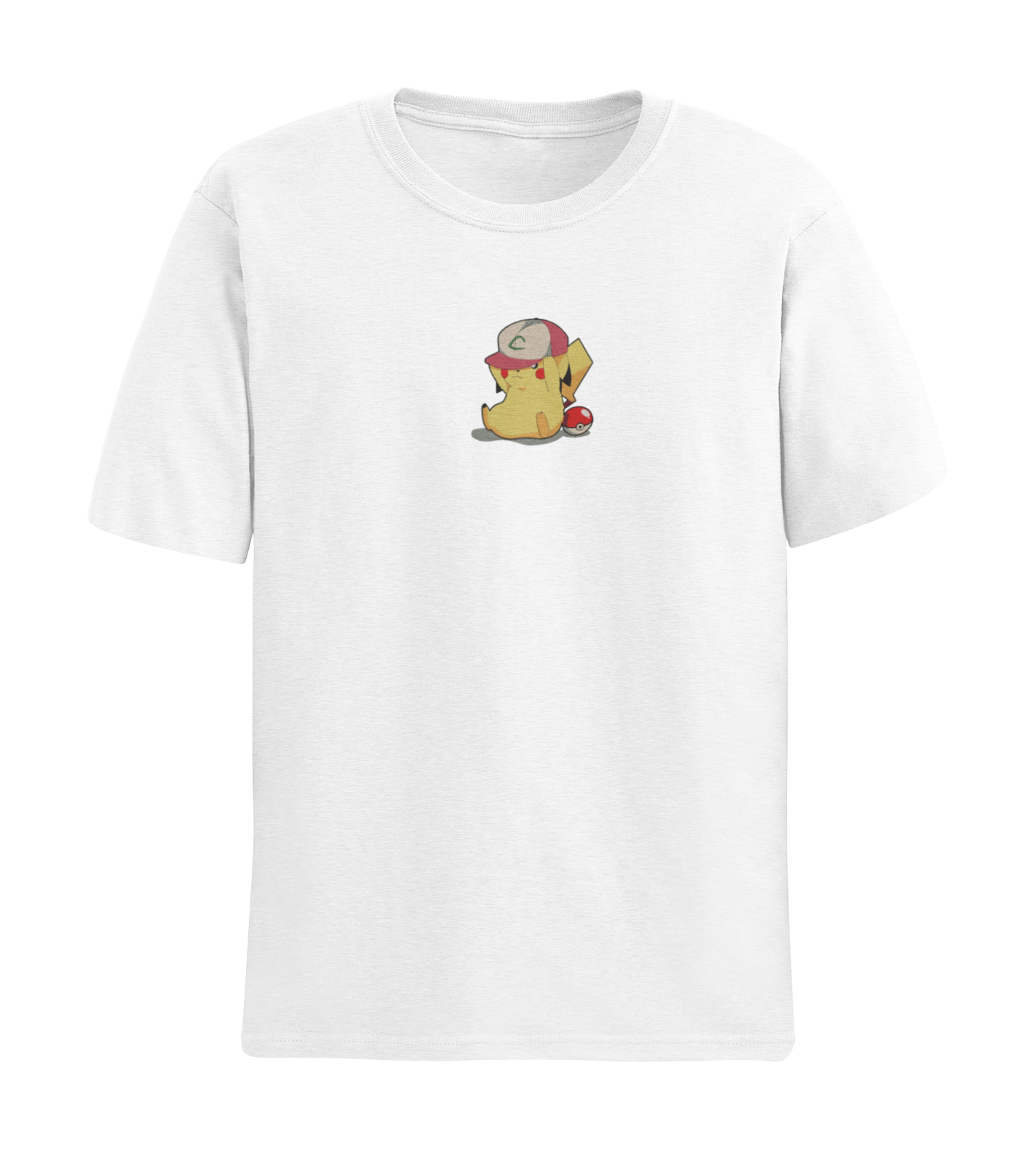 Pikachu with Hat Tricou - Pokemon