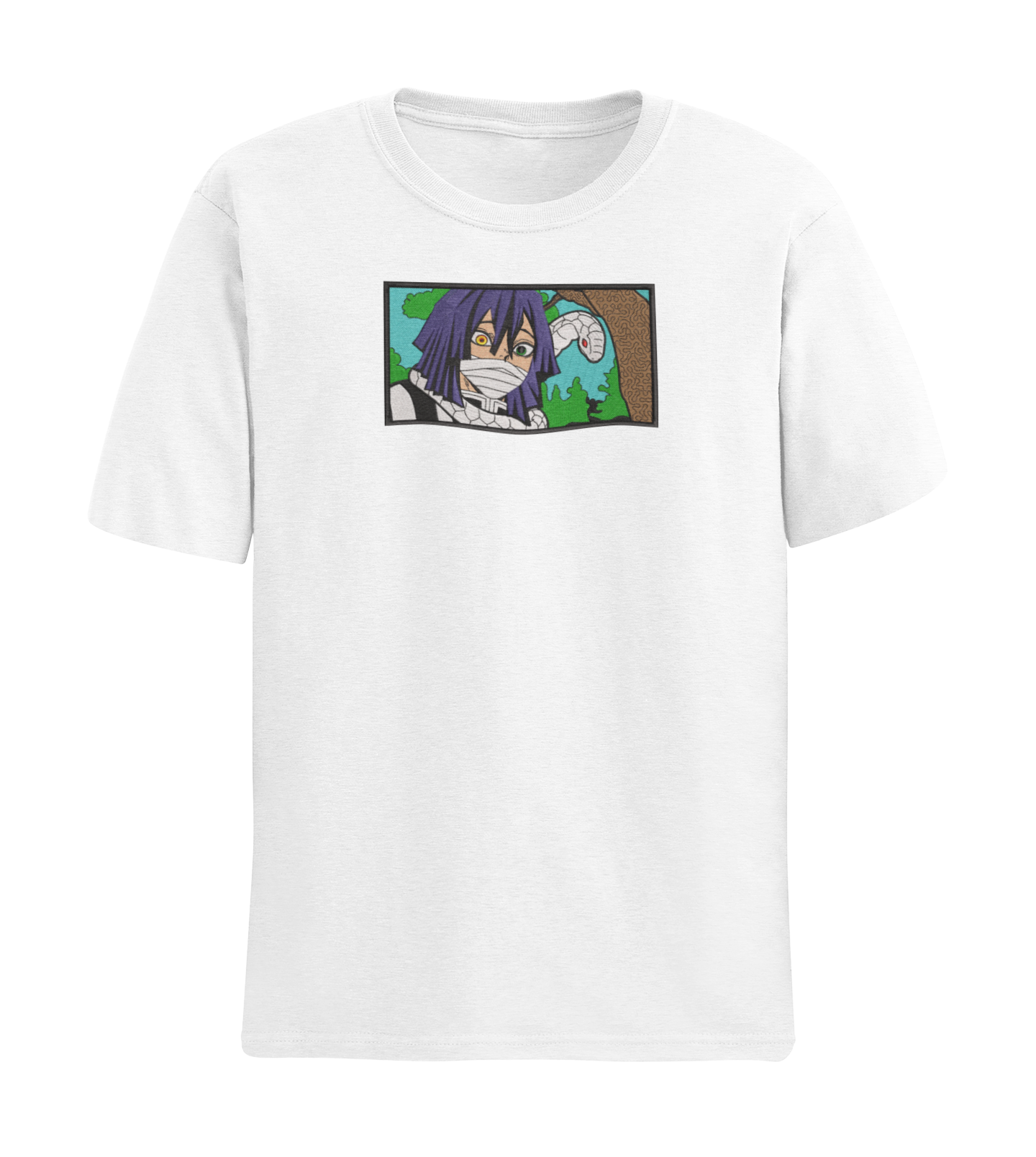 Serpent Hashira Obanai Tricou - Demon Slayer